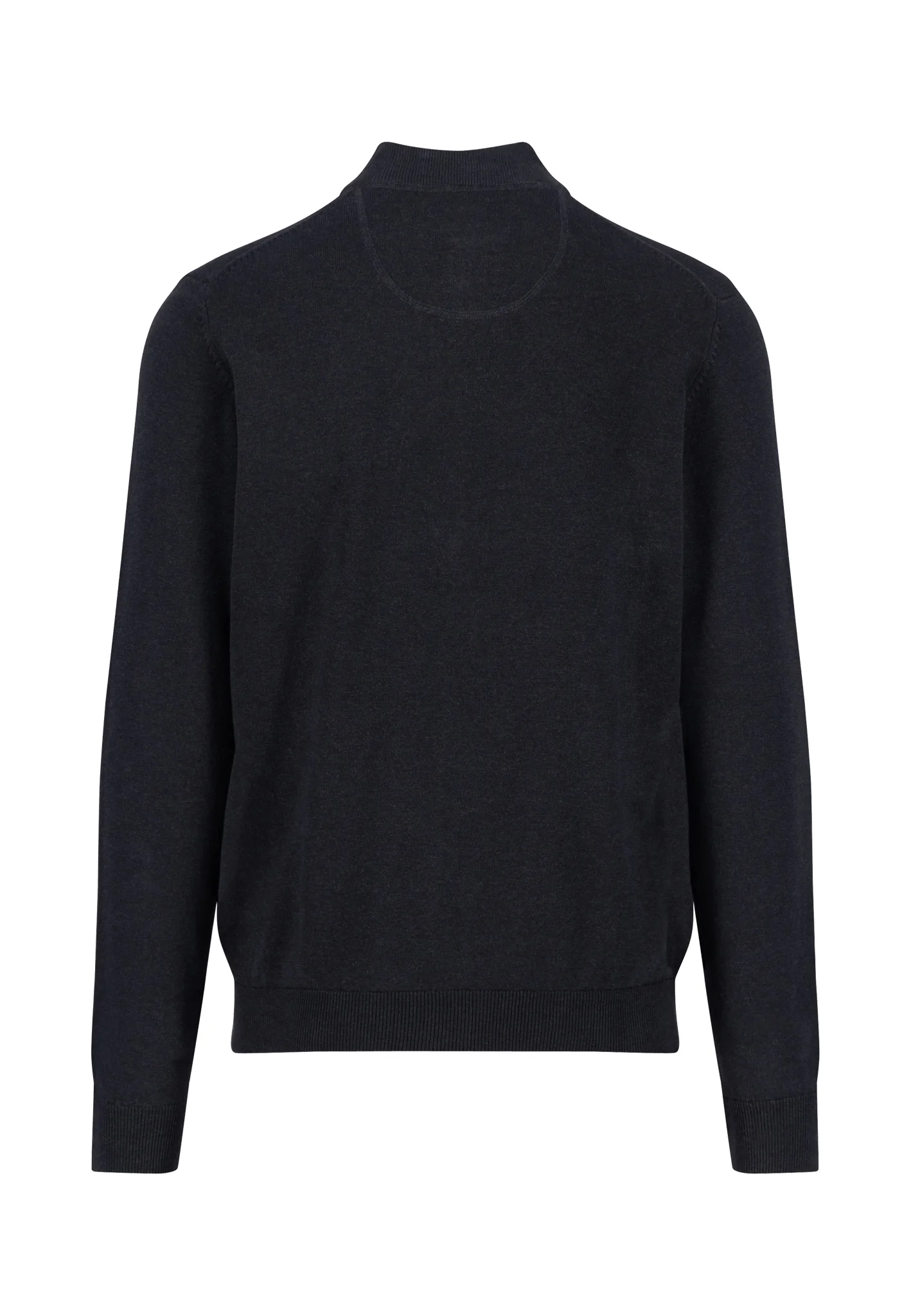 Strickjacke aus Baumwolle mit Stehkragen - Image 15