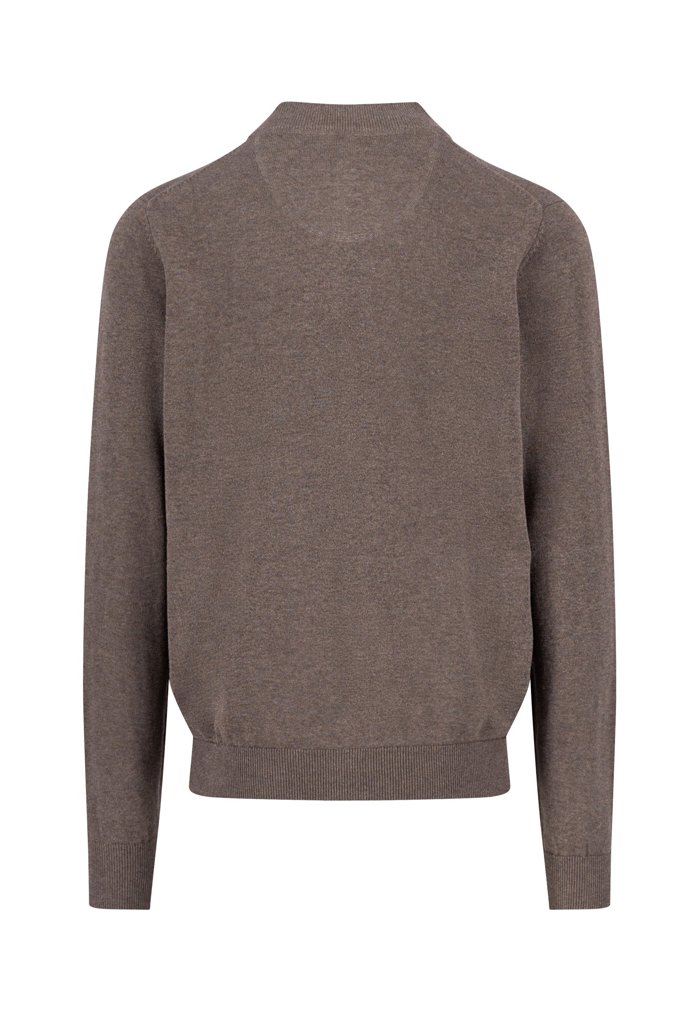 Strickjacke aus Baumwolle mit Stehkragen - Image 17