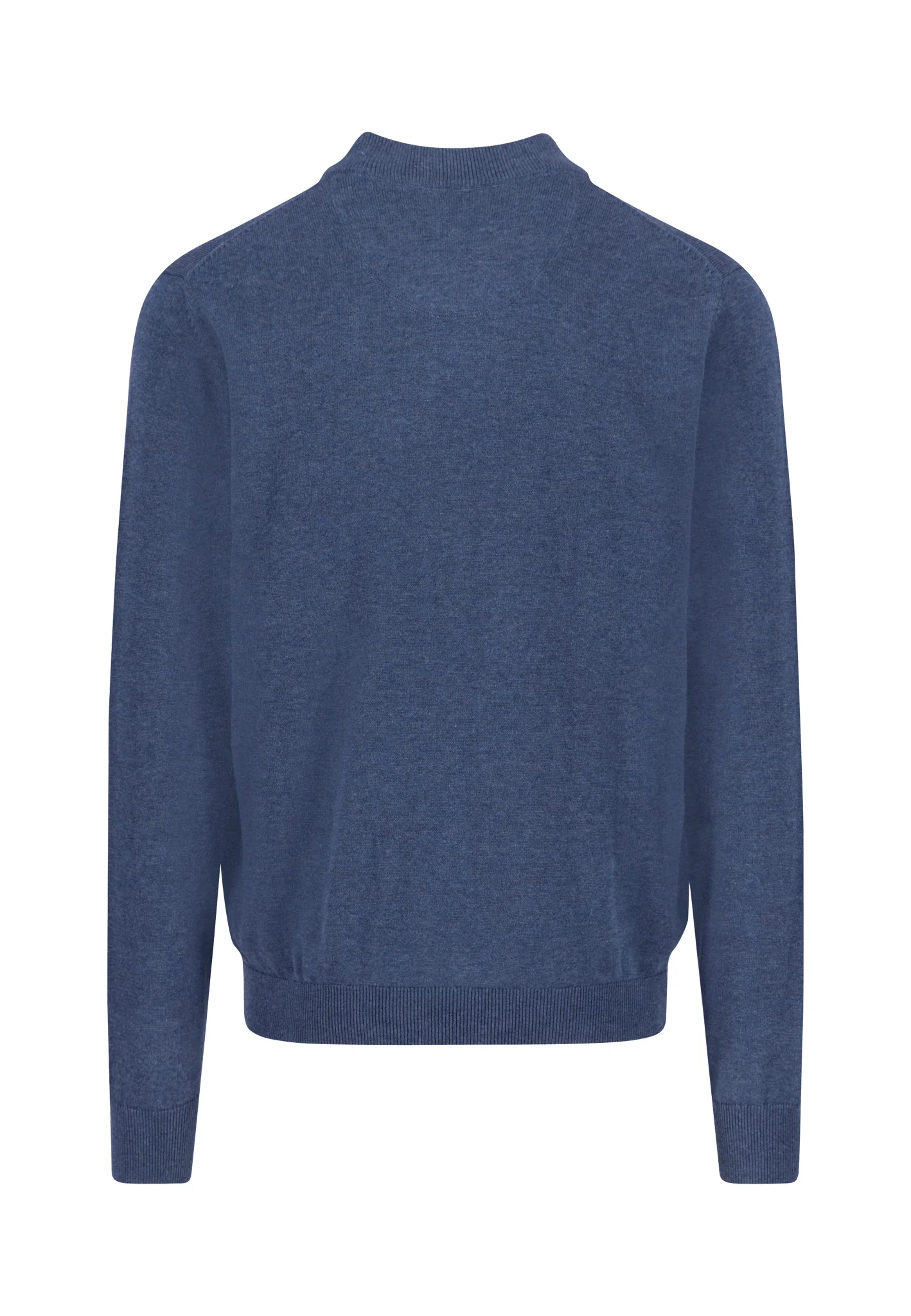 Strickjacke aus Baumwolle mit Stehkragen - Image 5