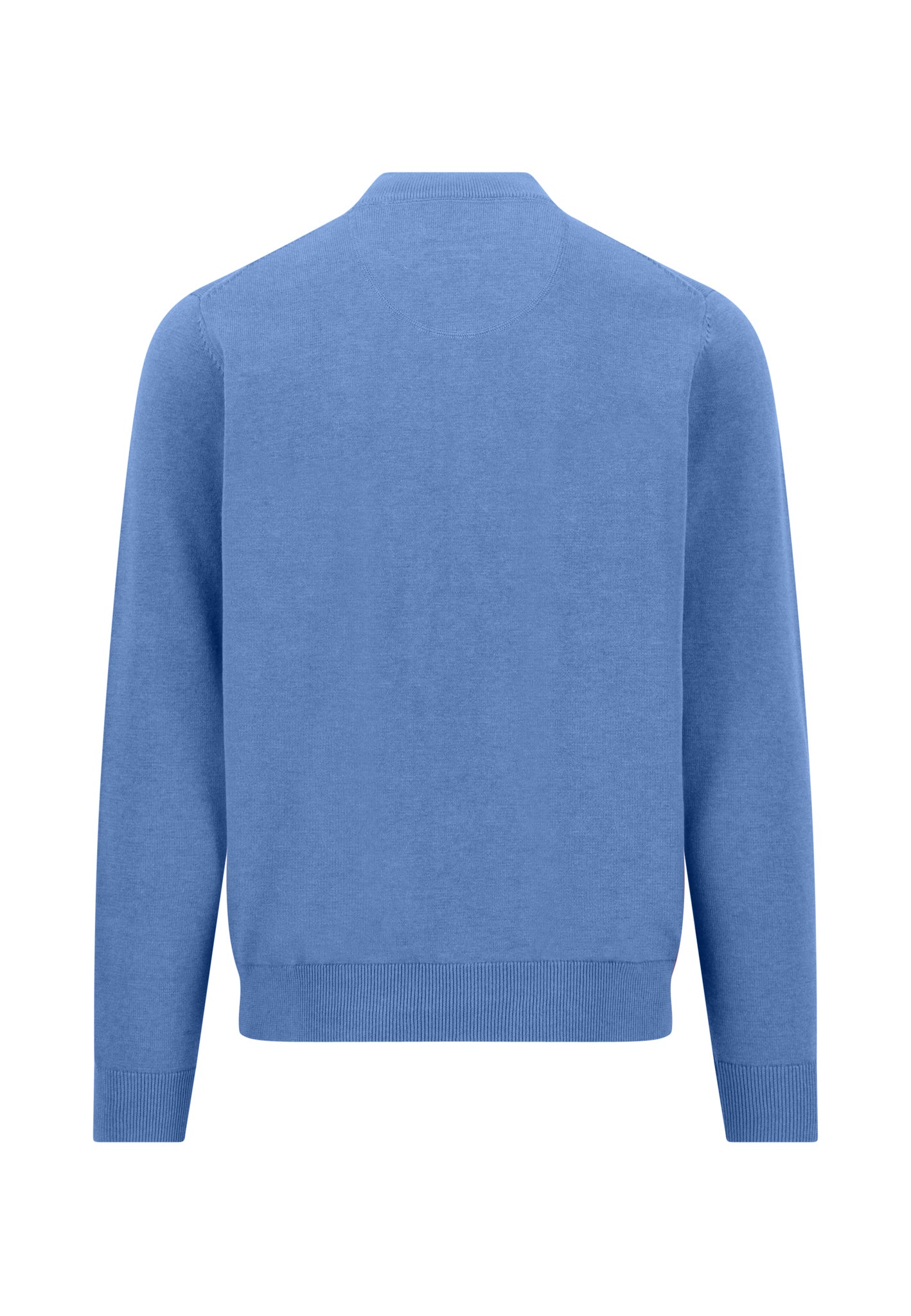 Strickjacke aus Baumwolle mit Stehkragen - Image 4