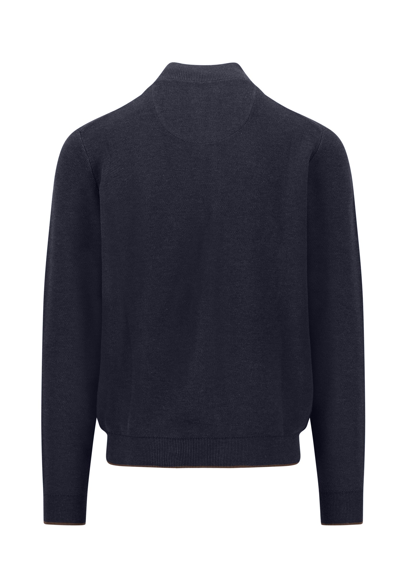 Strickjacke aus Baumwolle mit Stehkragen - Image 6