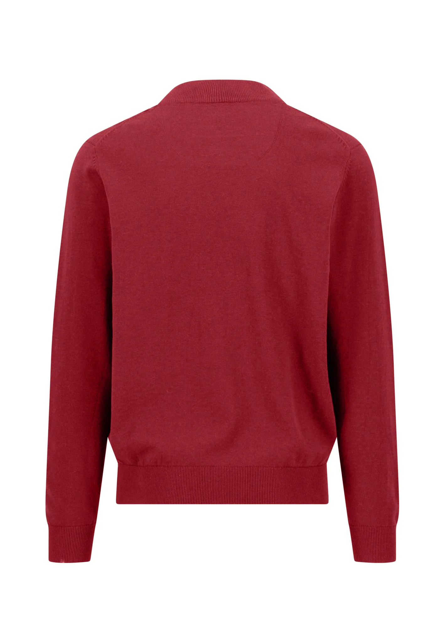 Strickjacke aus Baumwolle mit Stehkragen - Image 2