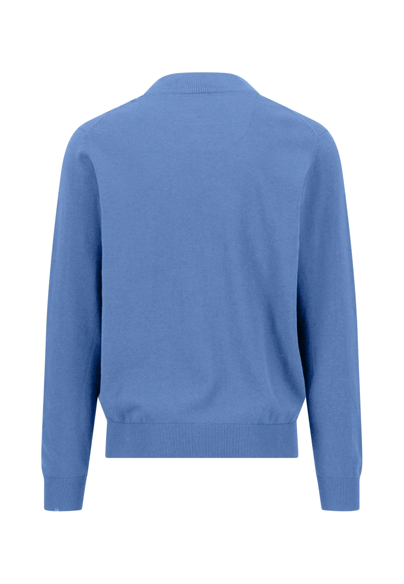 Strickjacke aus Baumwolle mit Stehkragen - Image 4