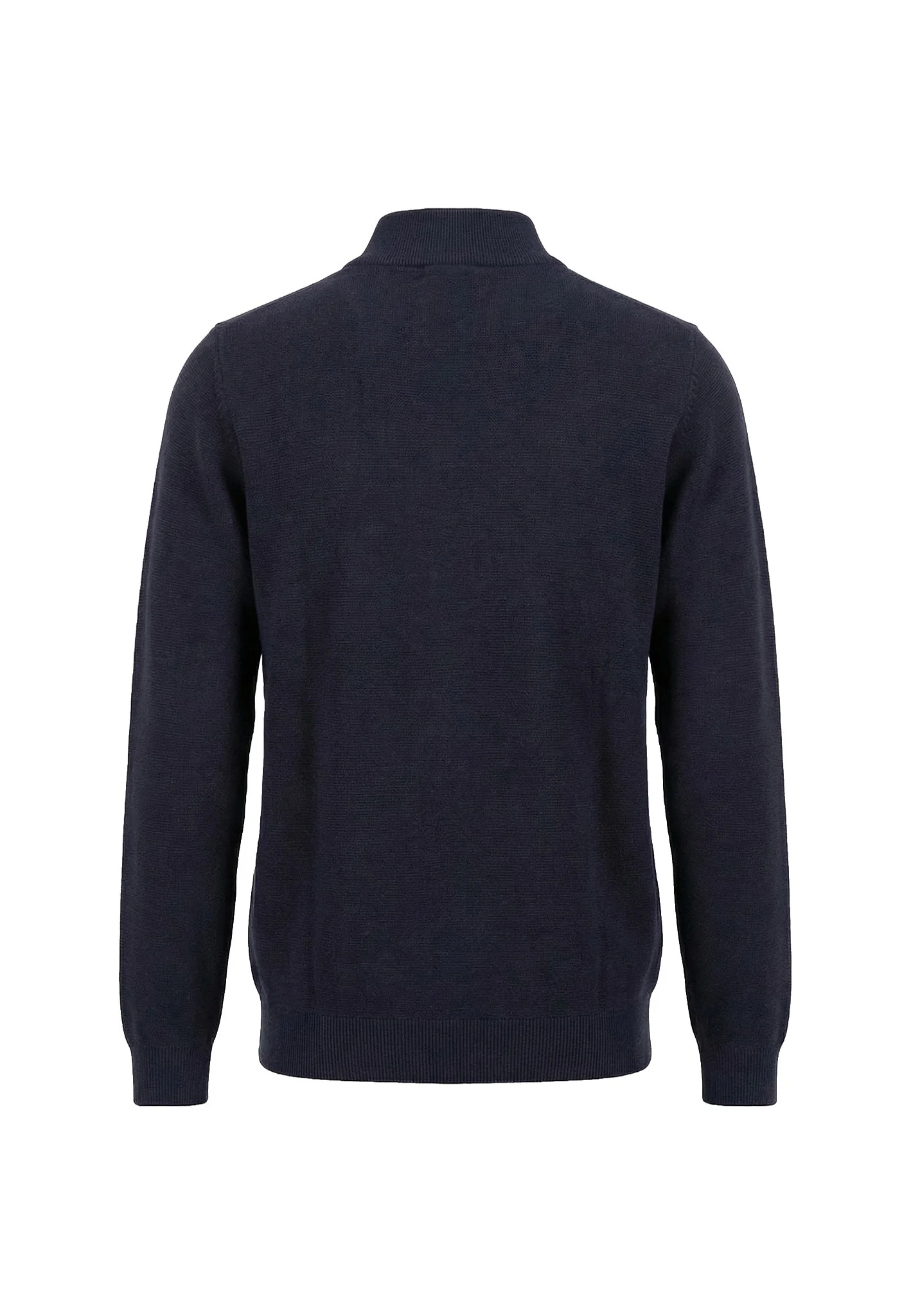 Strickjacke aus Baumwolle mit Stehkragen und Reißverschluss – Air Cotton - Image 15