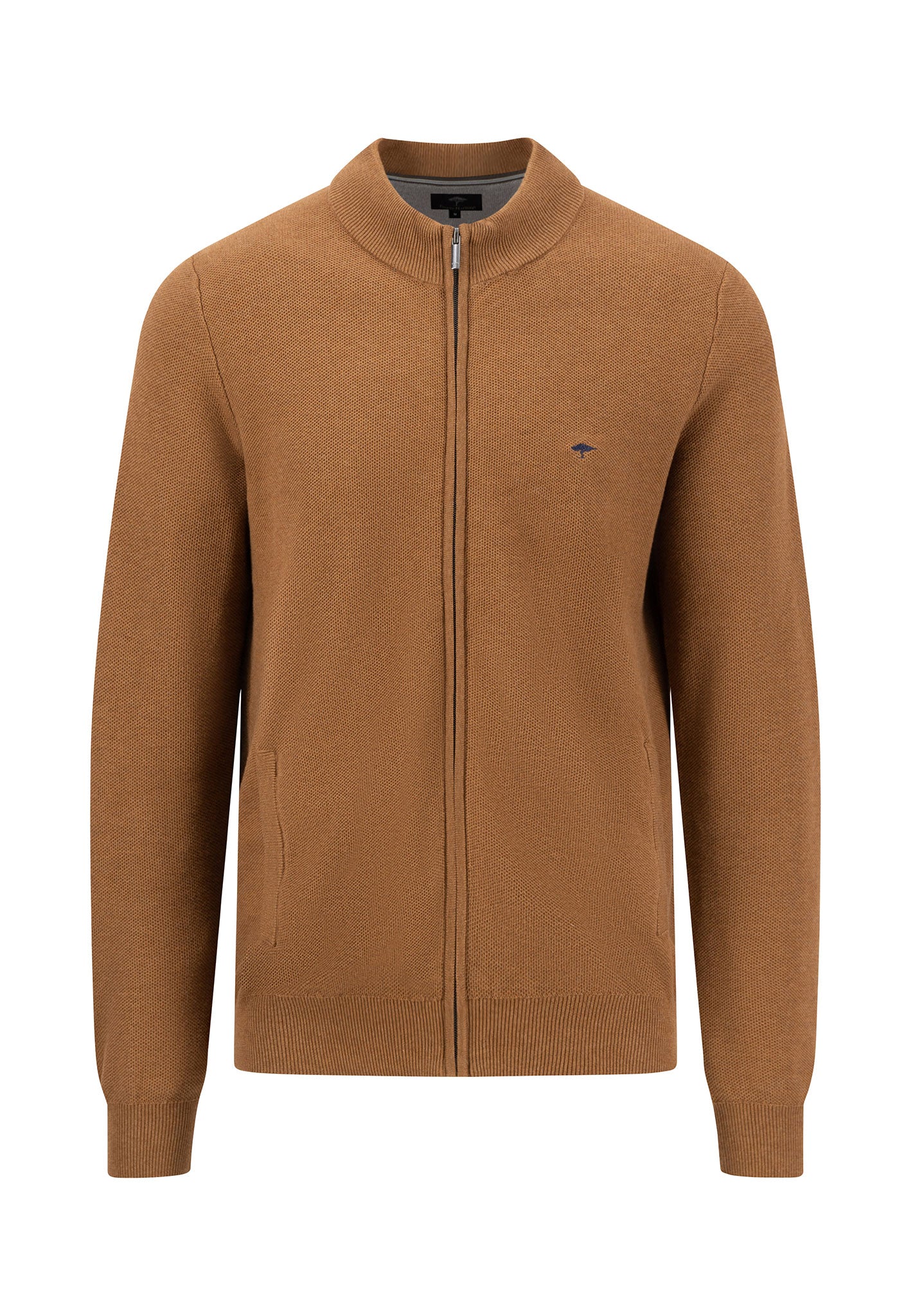 Strickjacke aus feinstem Strukturstrick - Image 3