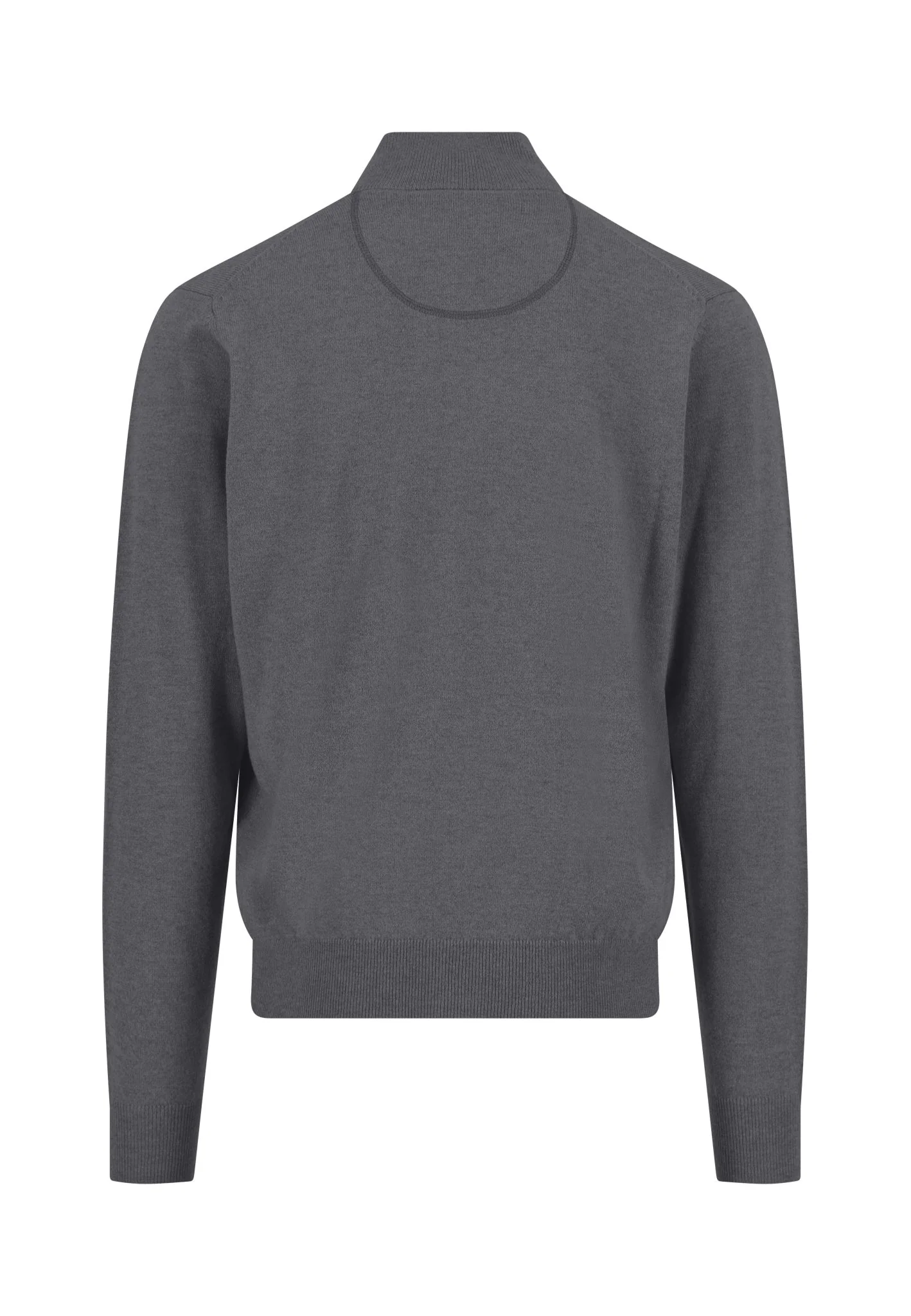 Strickjacke aus Wolle mit Reißverschluss und Stehkragen - Image 4