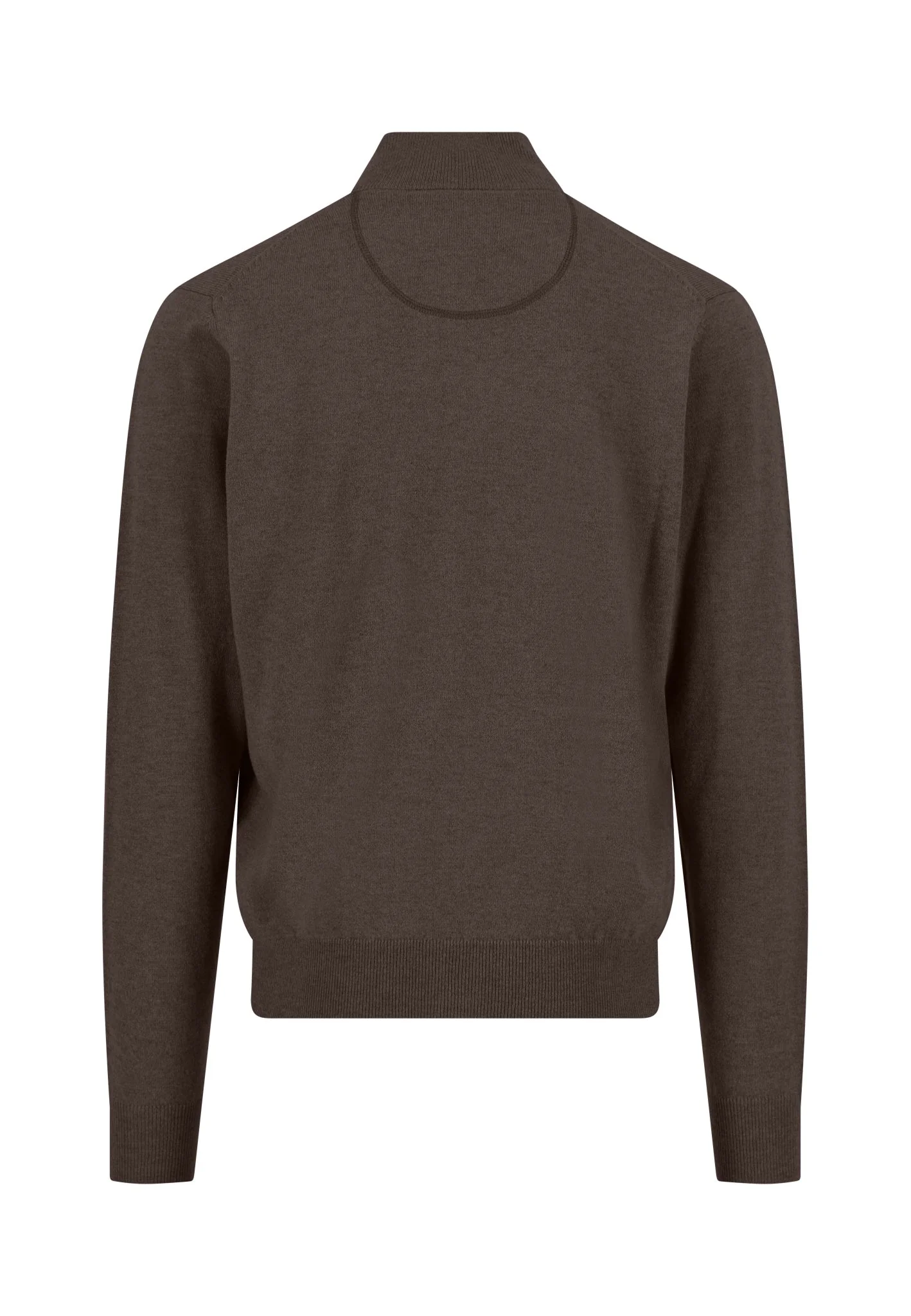 Strickjacke aus Wolle mit Reißverschluss und Stehkragen - Image 8
