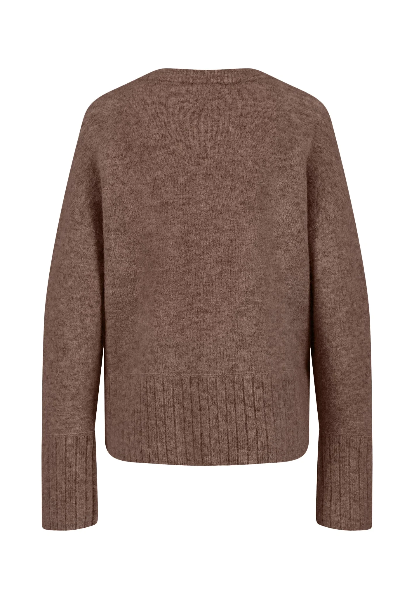 Strickjacke mit Alpaka-Wollmix und Rundhalsausschnitt - Image 22