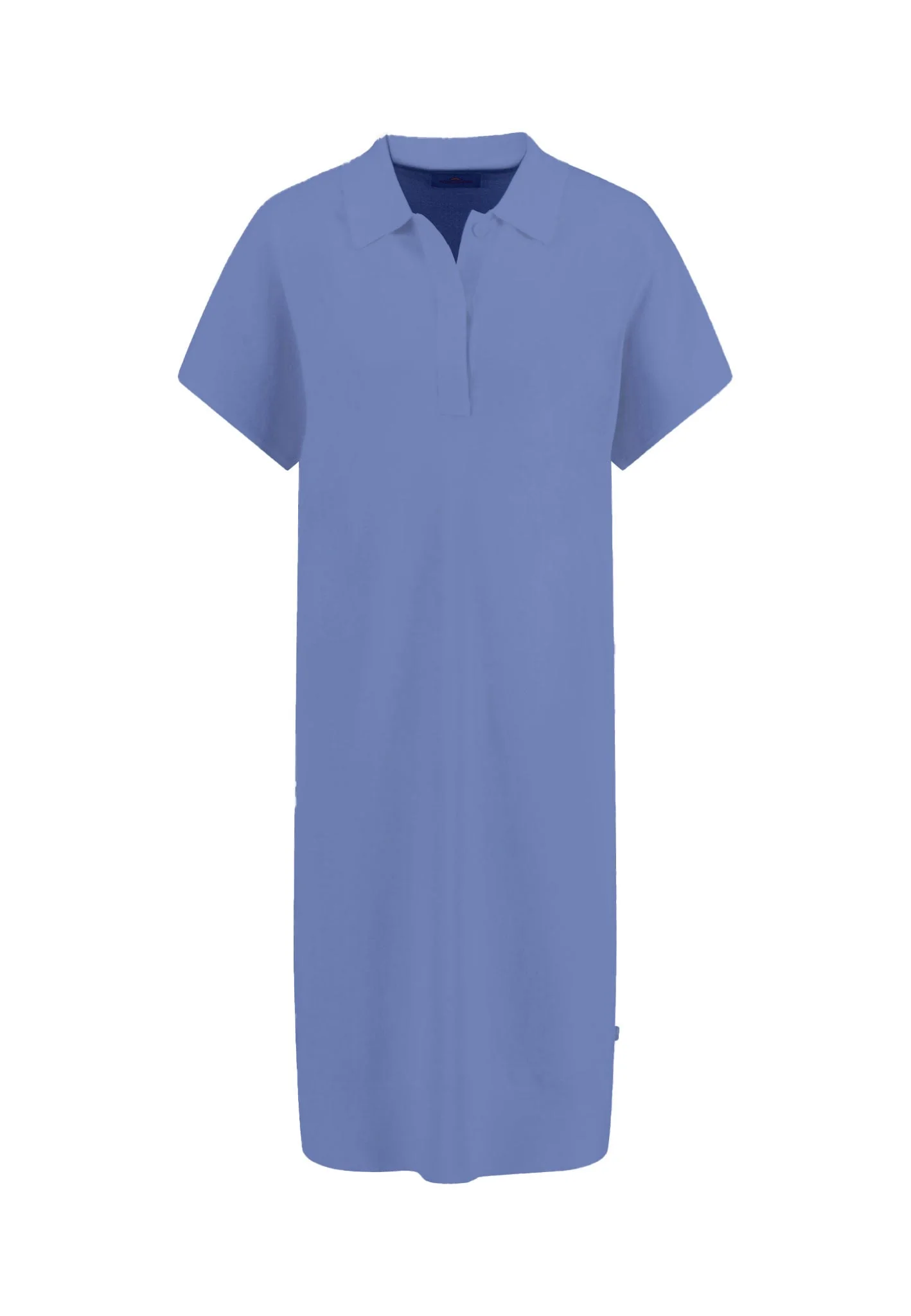 Strickkleid aus Viskose-Polyamid-Mix mit Polokragen - Image 10