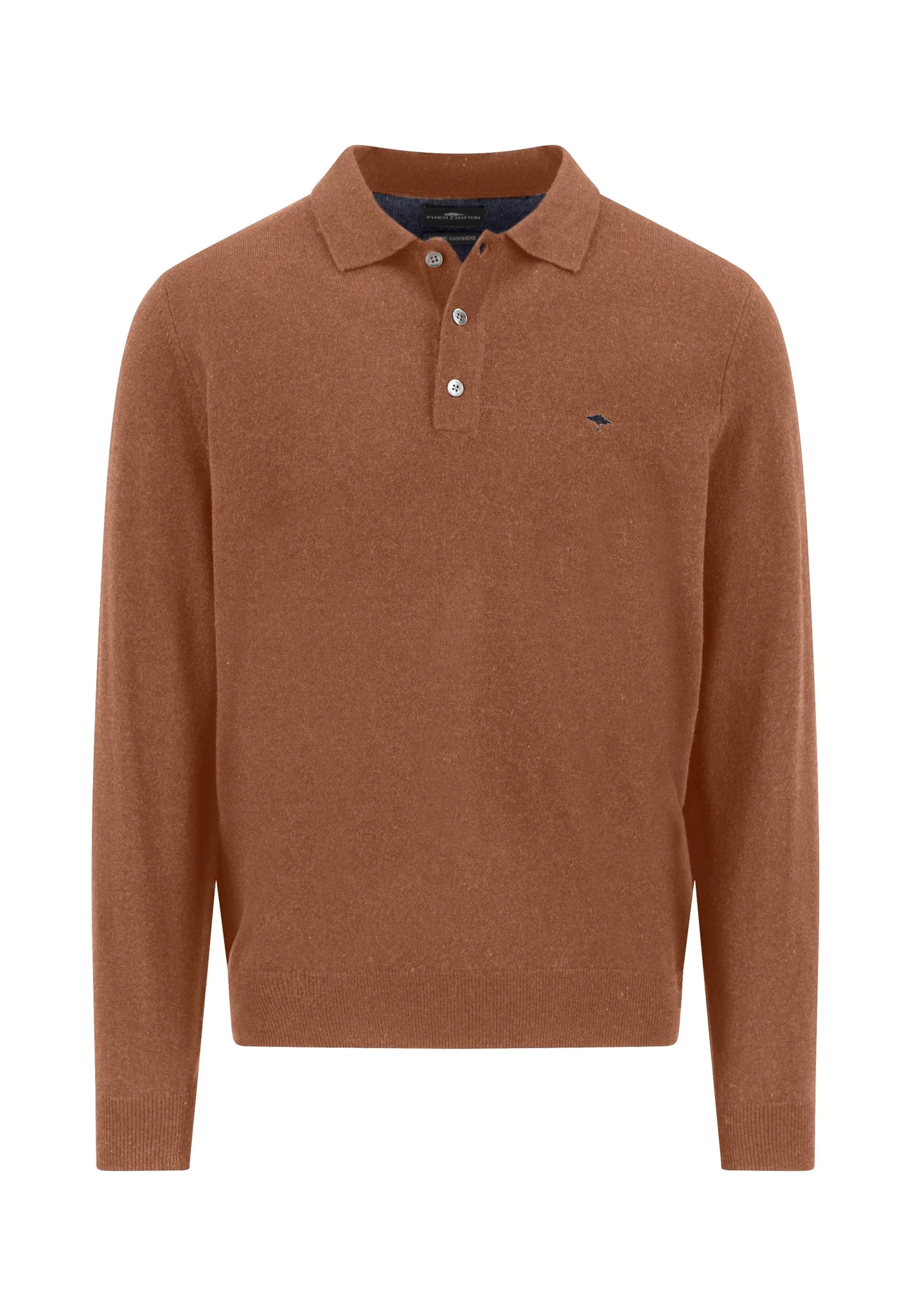 Strickpolo aus Merino-Kaschmir mit Polokragen - Image 11