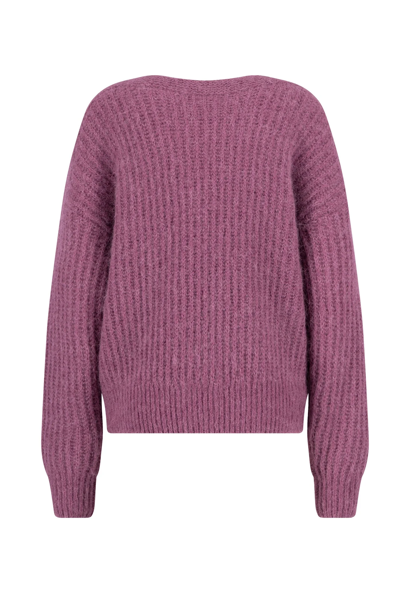 Strickpullover aus Alpaka-Mix mit U-Boot-Ausschnitt - Image 8