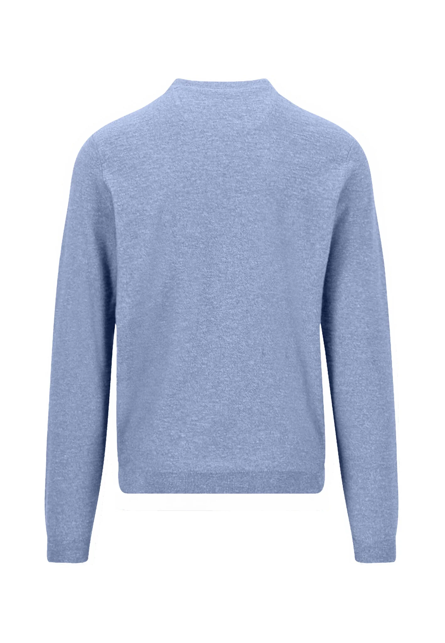 Strickpullover aus Baumwoll-Leinen-Mix mit Rundhalsausschnitt - Image 5
