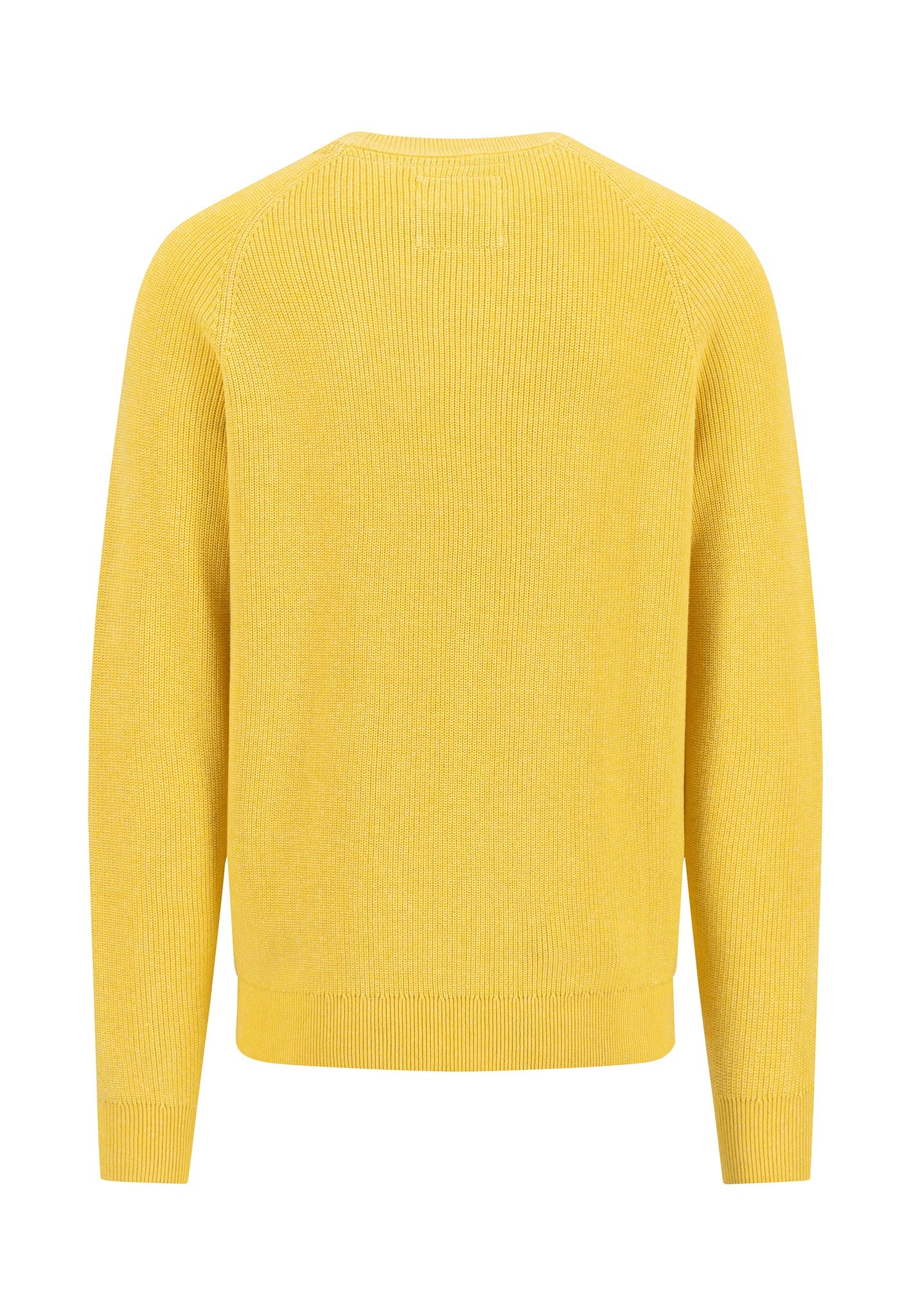 Strickpullover aus Baumwolle mit Logodetail - Image 4