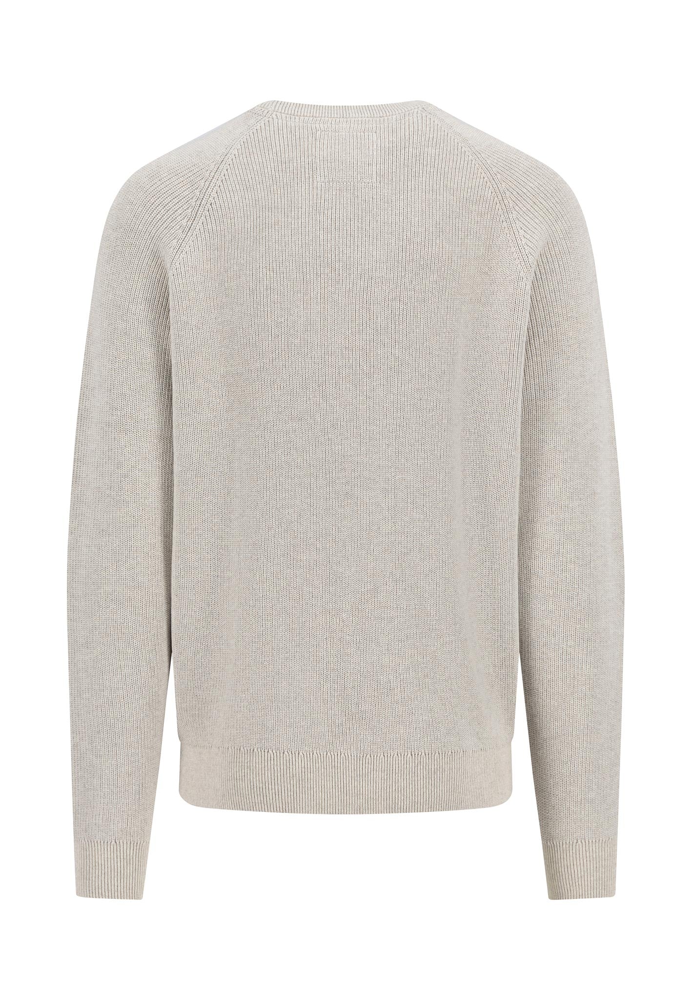 Strickpullover aus Baumwolle mit Logodetail - Image 8