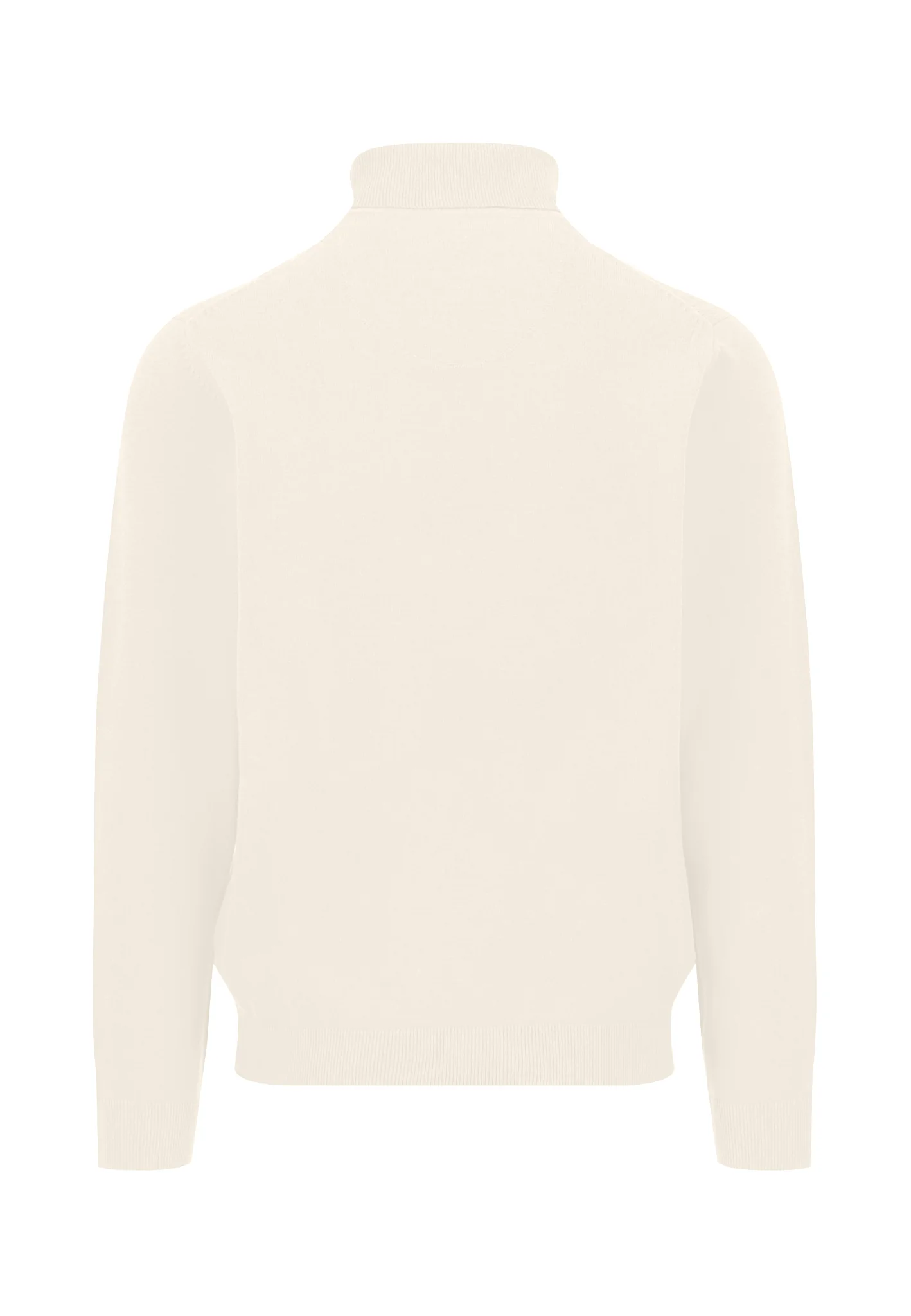 Strickpullover aus Baumwolle mit Rollkragen - Image 8