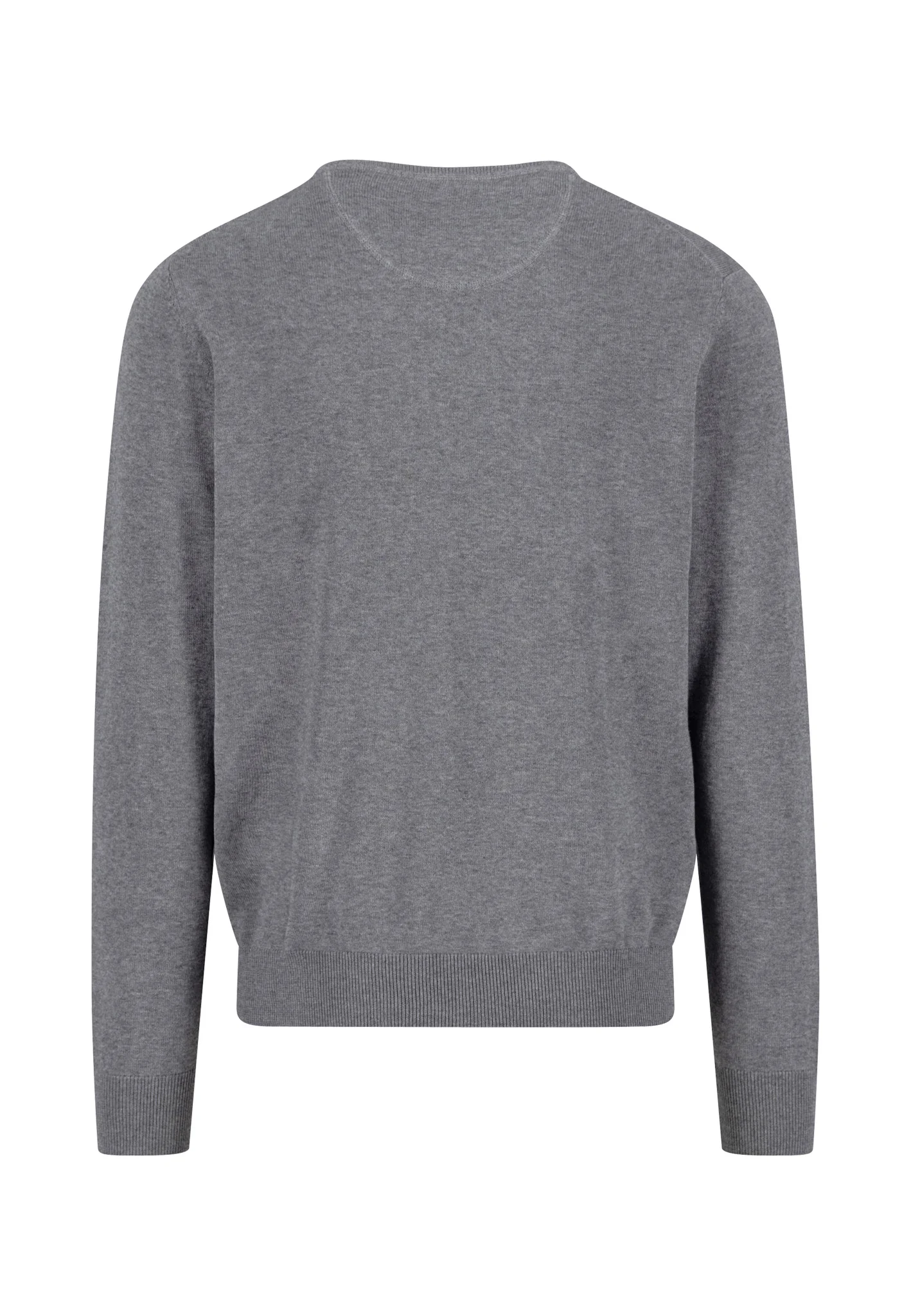 Strickpullover aus Baumwolle mit Rundhalsausschnitt - Image 10