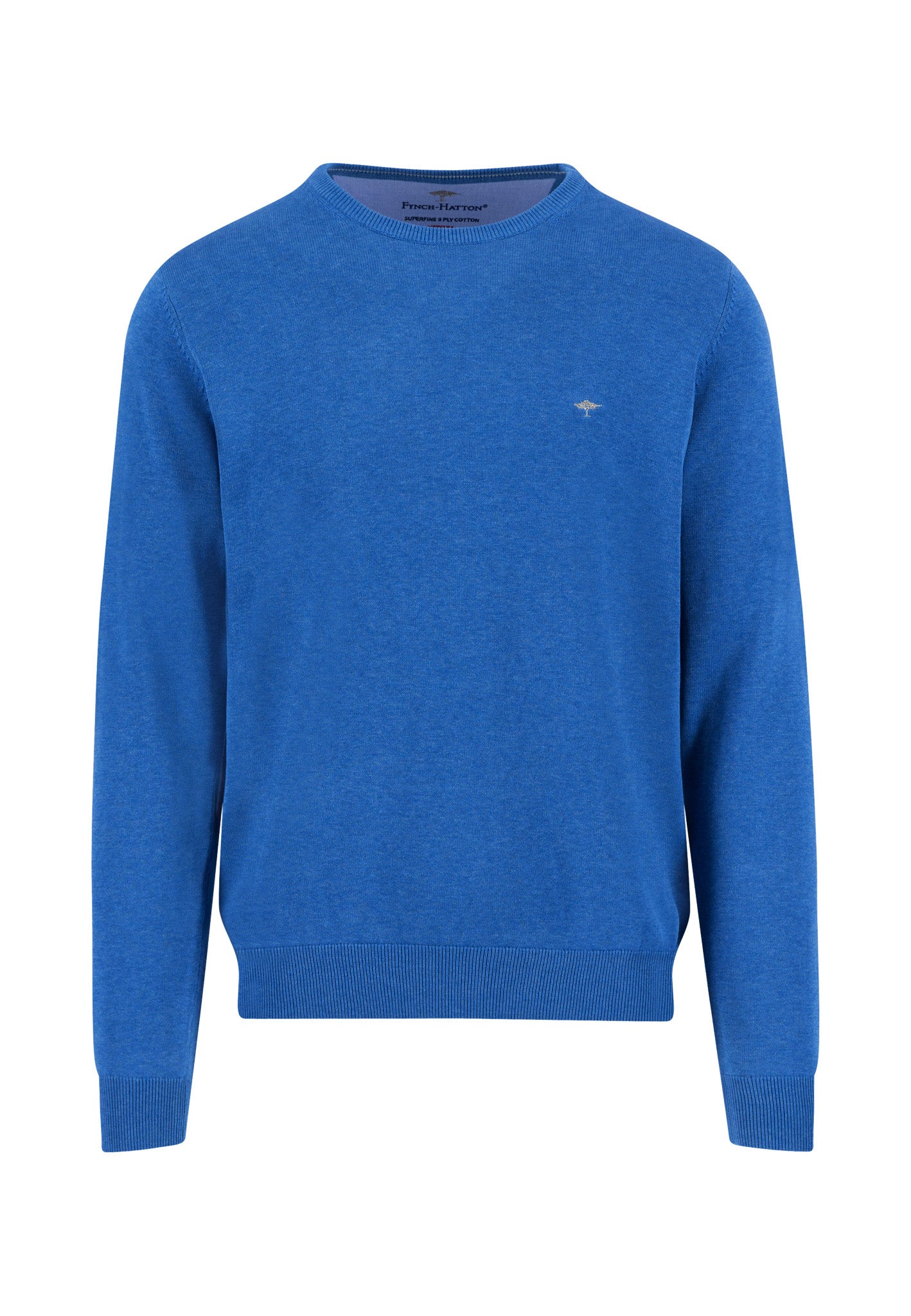 Strickpullover aus Baumwolle mit Rundhalsausschnitt - Image 19