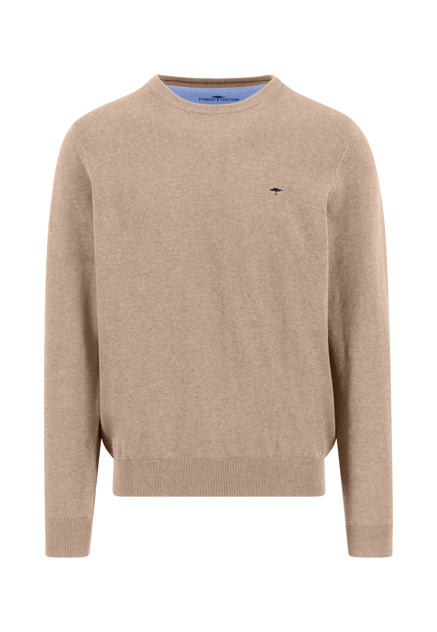 Strickpullover aus Baumwolle mit Rundhalsausschnitt - Image 26
