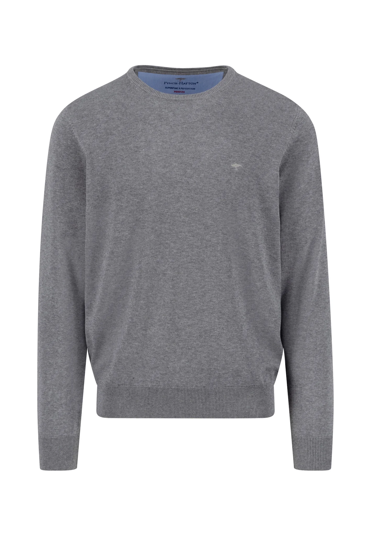 Strickpullover aus Baumwolle mit Rundhalsausschnitt - Image 9