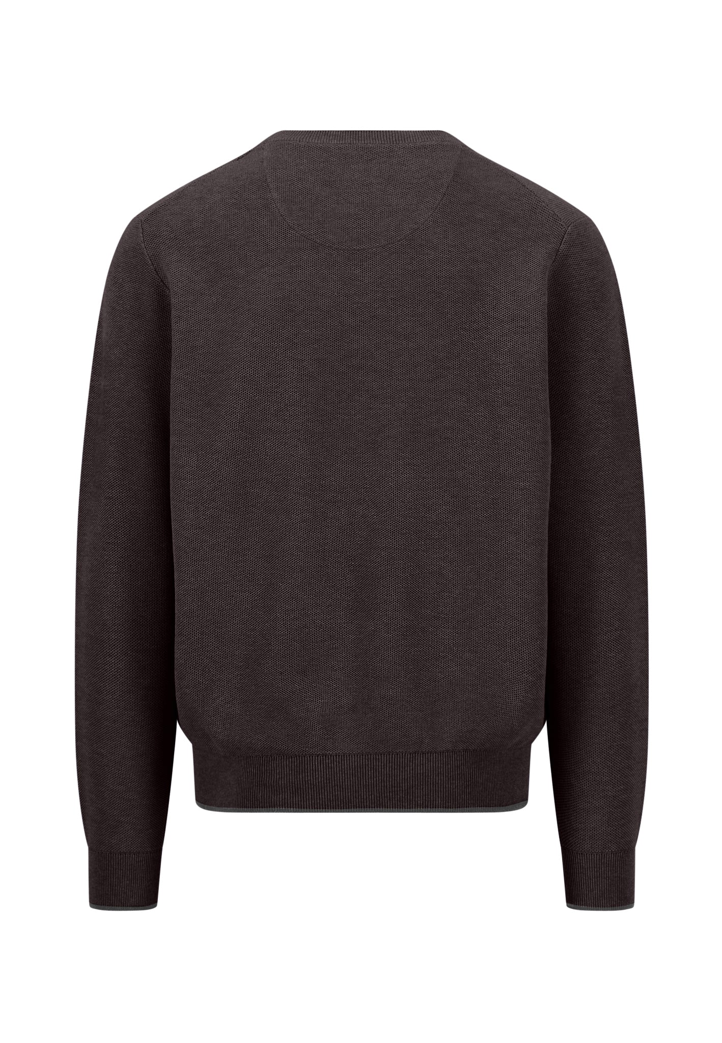Strickpullover aus Baumwolle mit Rundhalsausschnitt - Image 14