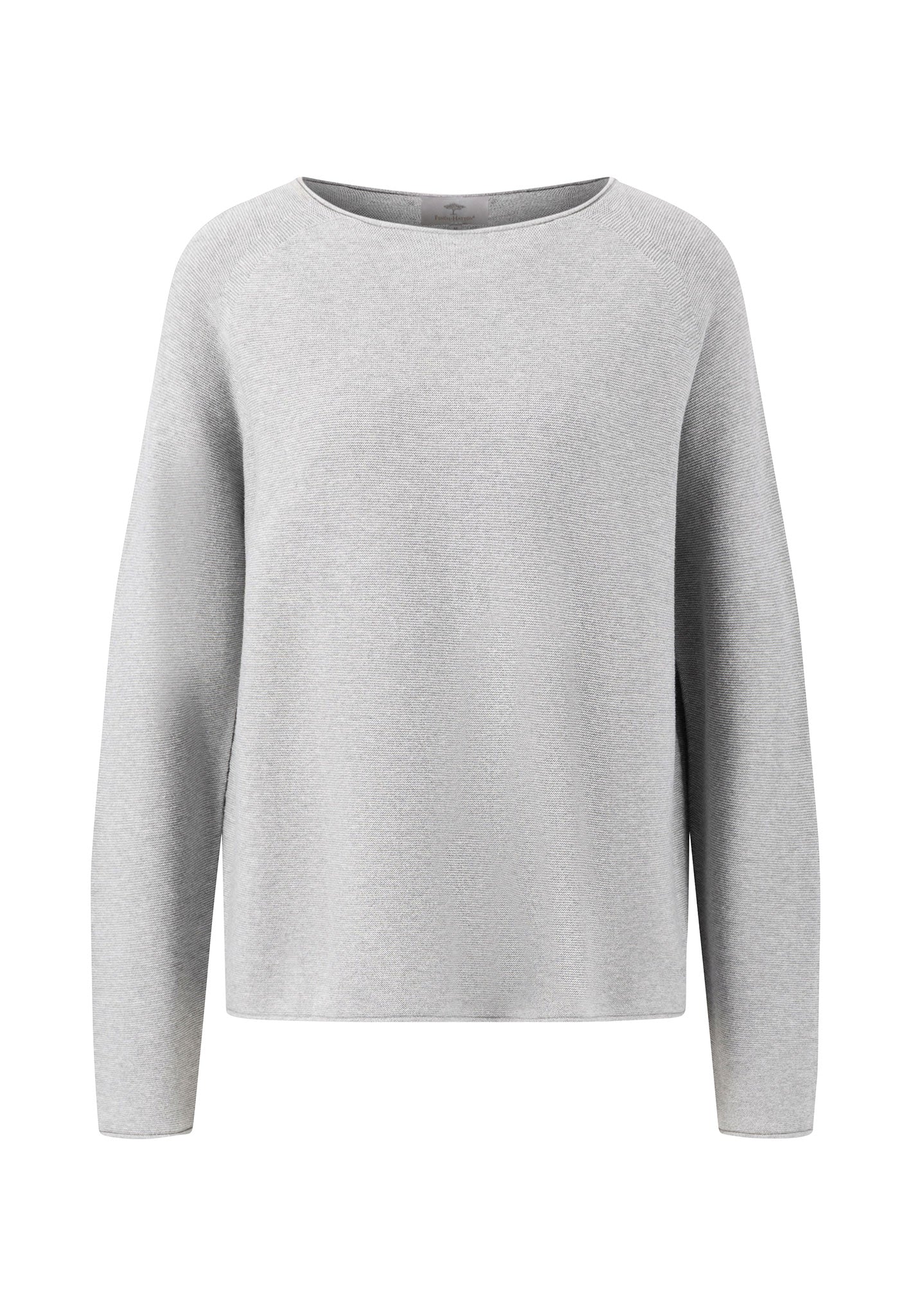 Strickpullover aus Baumwolle mit Rundhalsausschnitt - Image 11