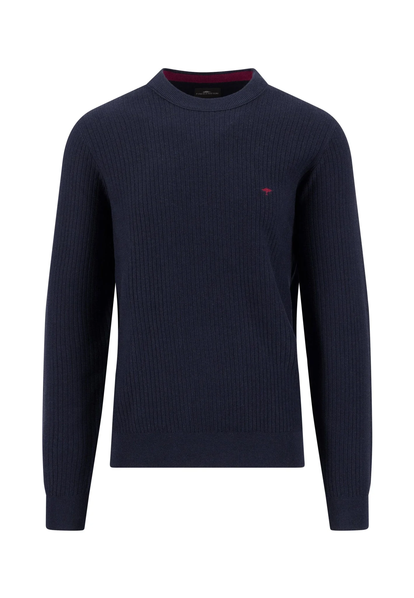 Strickpullover aus Baumwolle mit Strukturmuster - Image 11