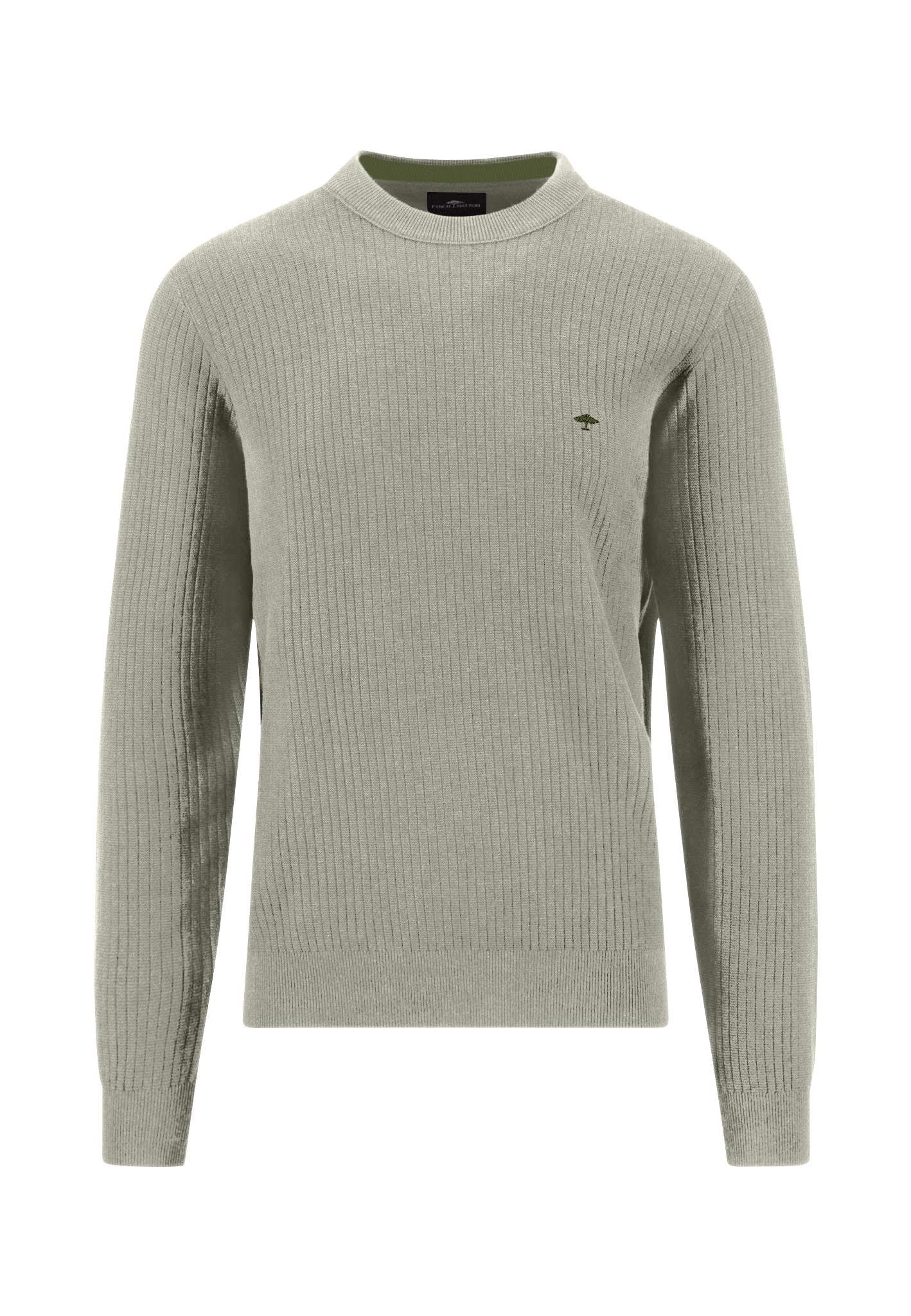 Strickpullover aus Baumwolle mit Strukturmuster - Image 24