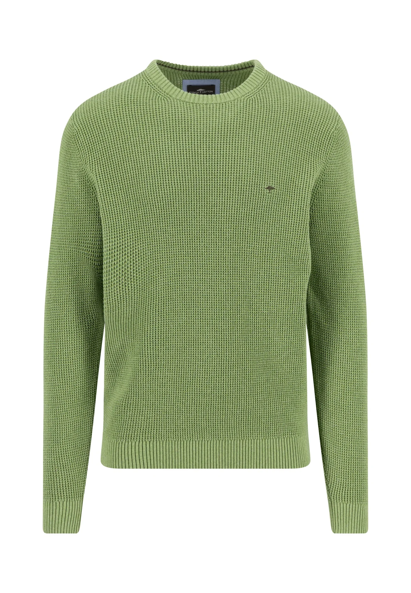 Strickpullover aus Baumwolle mit Strukturmuster - Image 22
