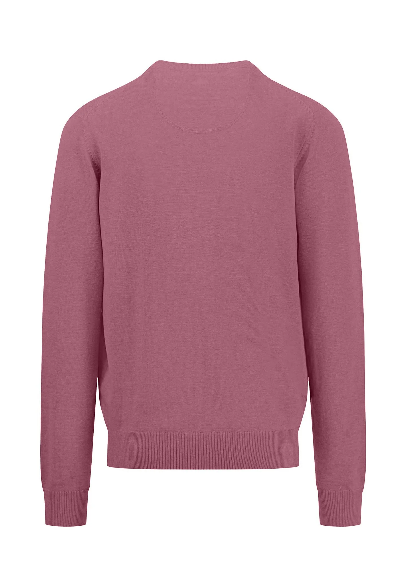 Strickpullover aus Baumwolle mit V-Ausschnitt - Image 12