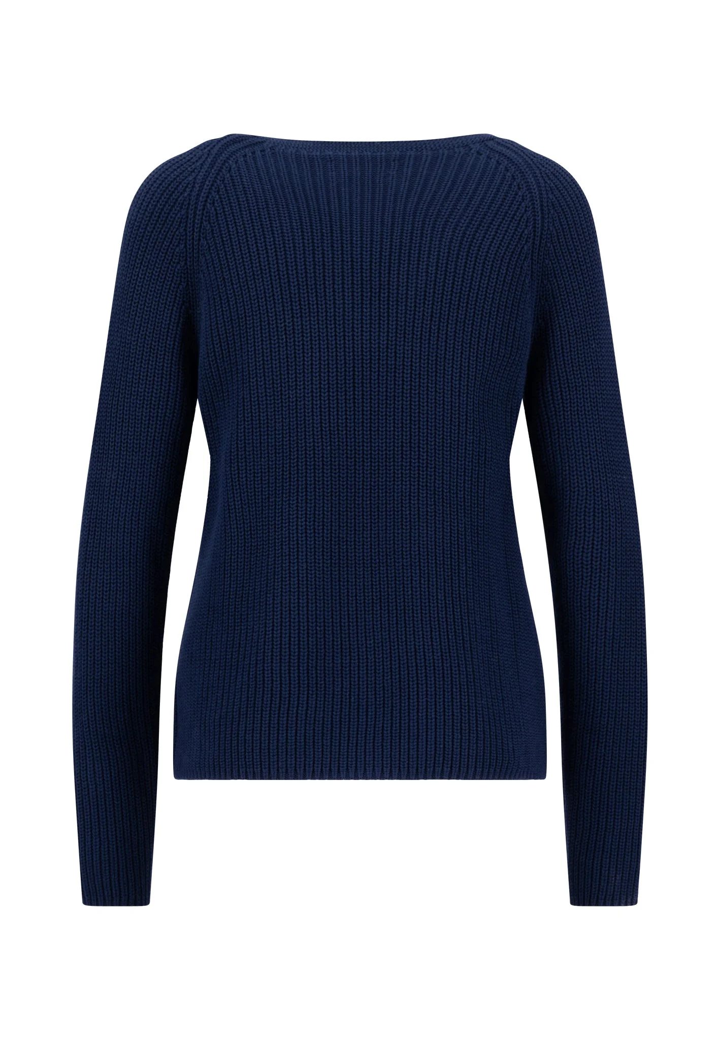 Strickpullover aus Baumwolle mit V-Ausschnitt und Raglanärmeln - Image 20