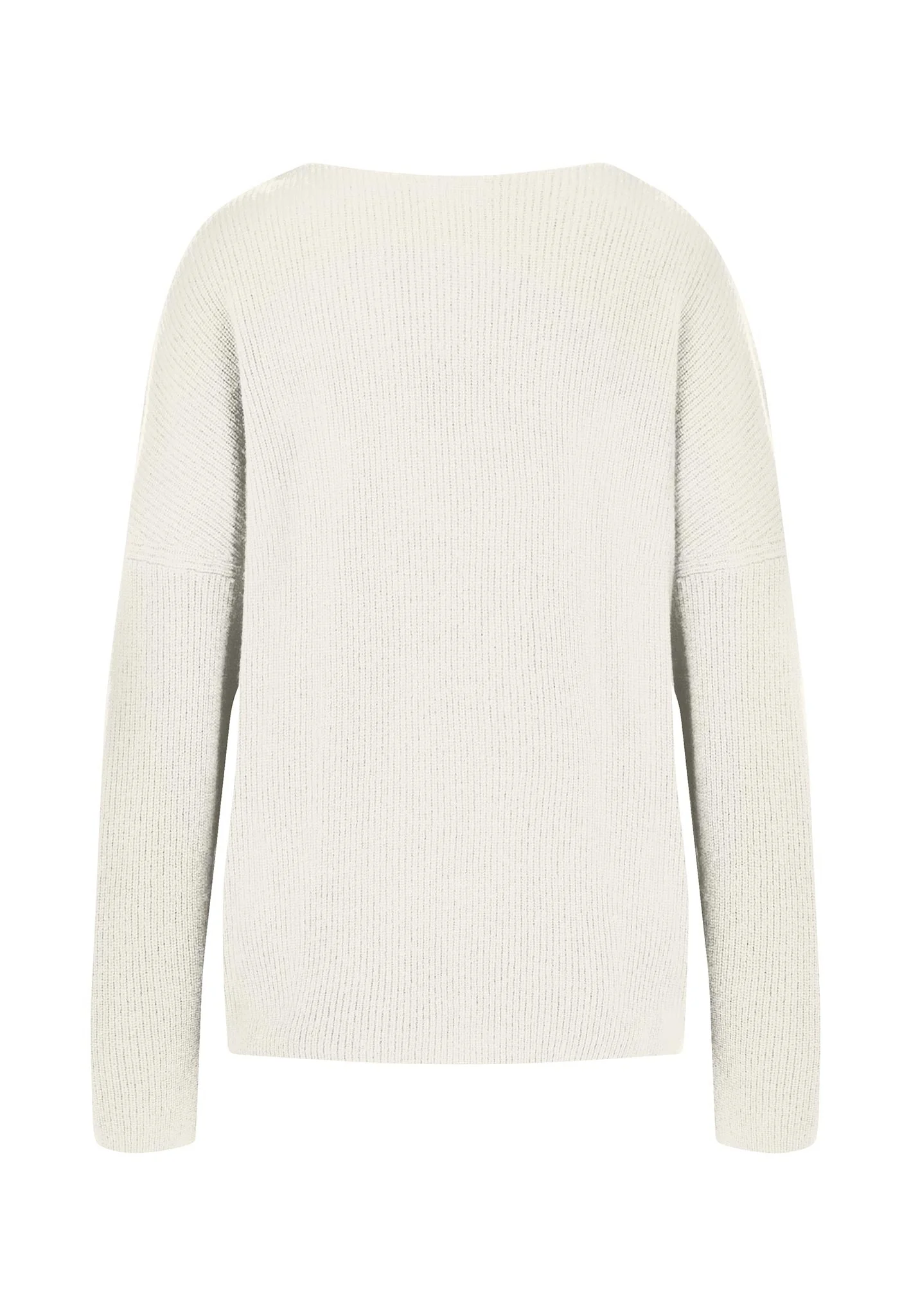 Strickpullover aus Kaschmir mit V-Ausschnitt - Image 4