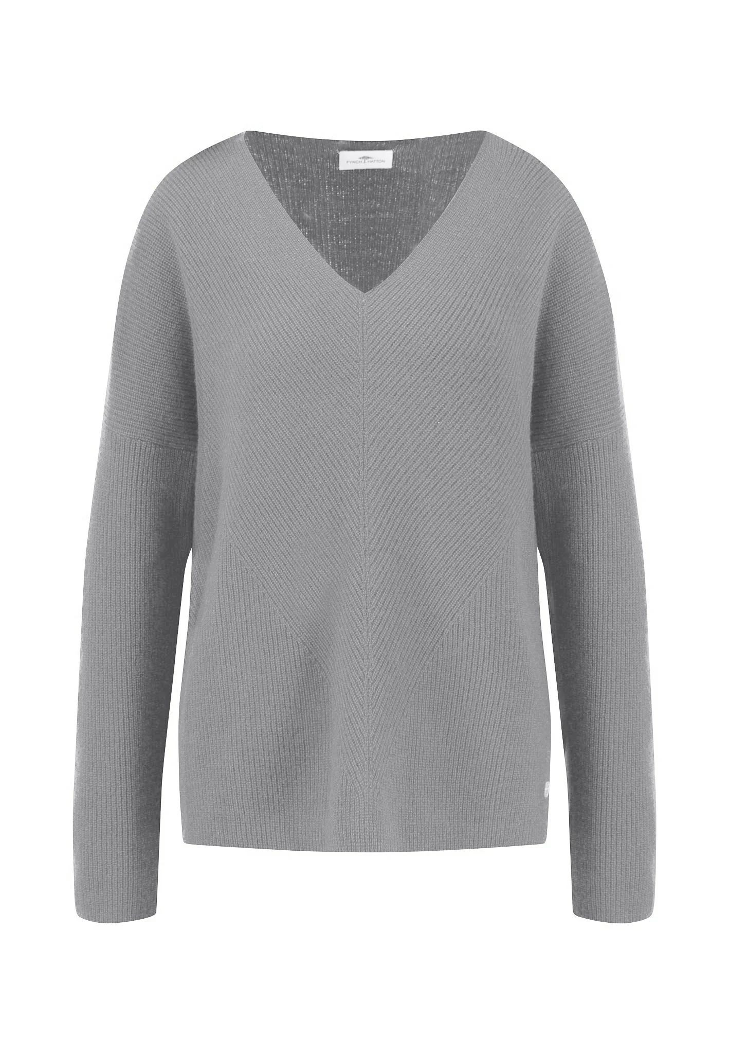 Strickpullover aus Kaschmir mit V-Ausschnitt - Image 5