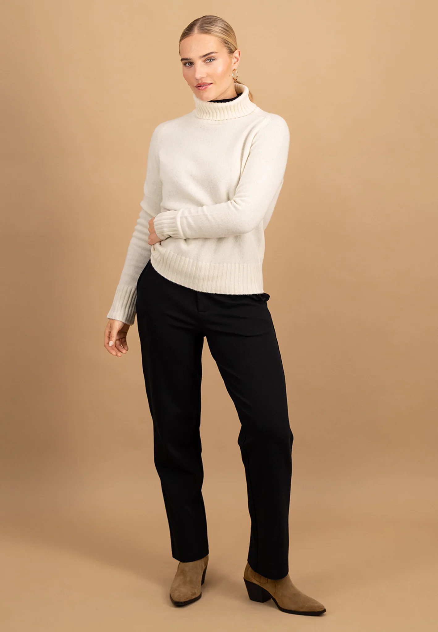 Strickpullover aus Merinowolle mit Rollkragen - Image 28