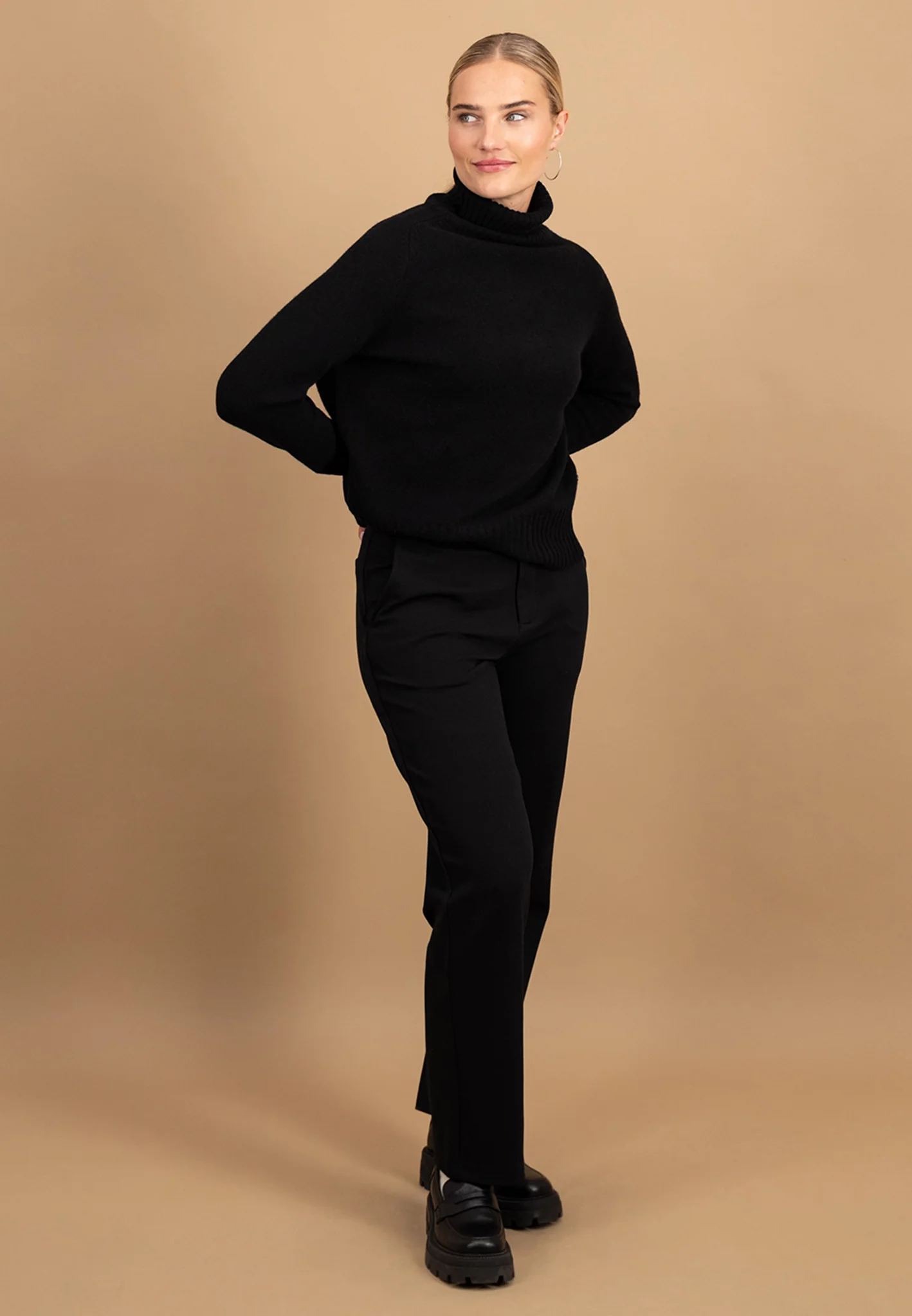 Strickpullover aus Merinowolle mit Rollkragen - Image 32