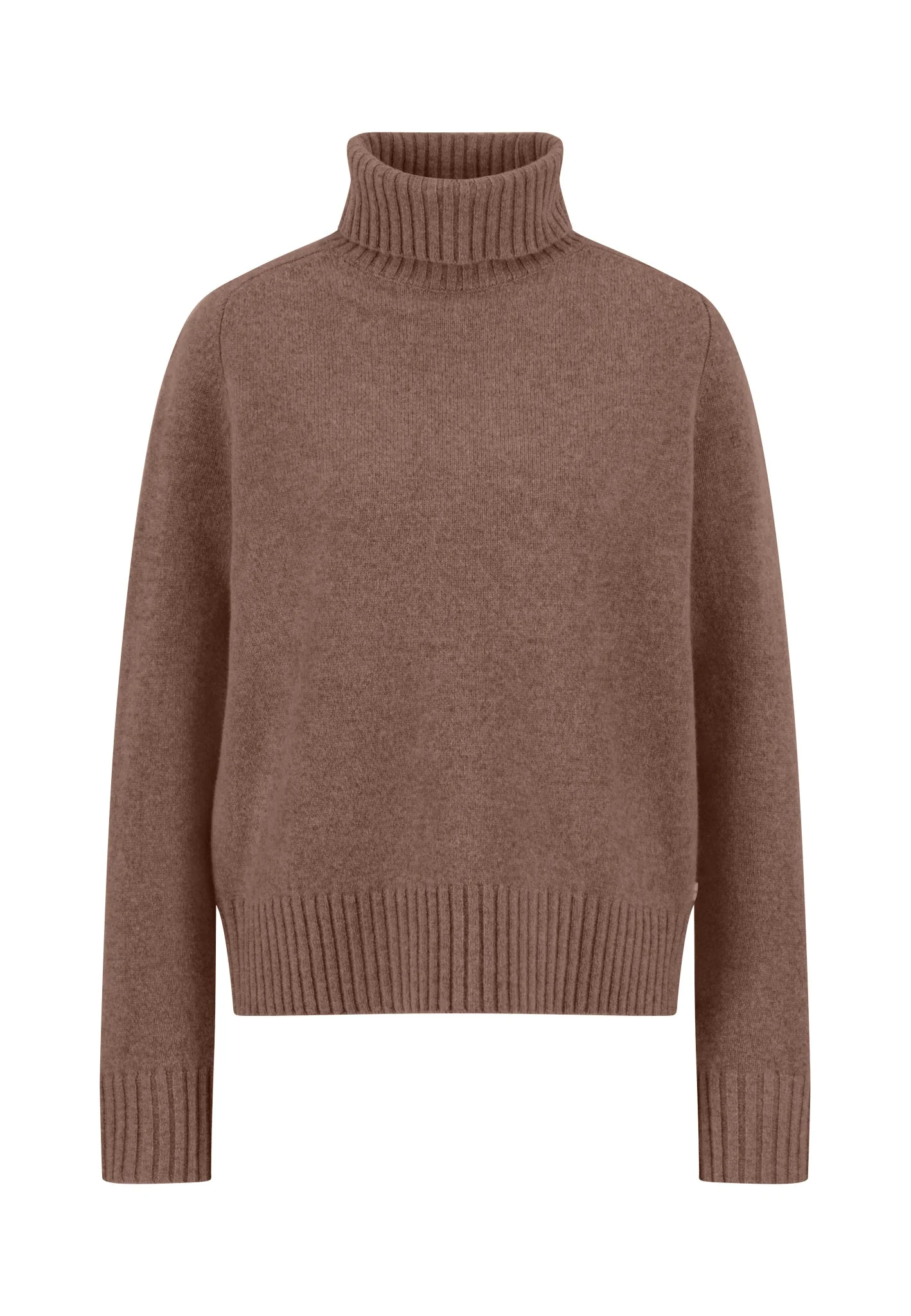 Strickpullover aus Merinowolle mit Rollkragen - Image 5