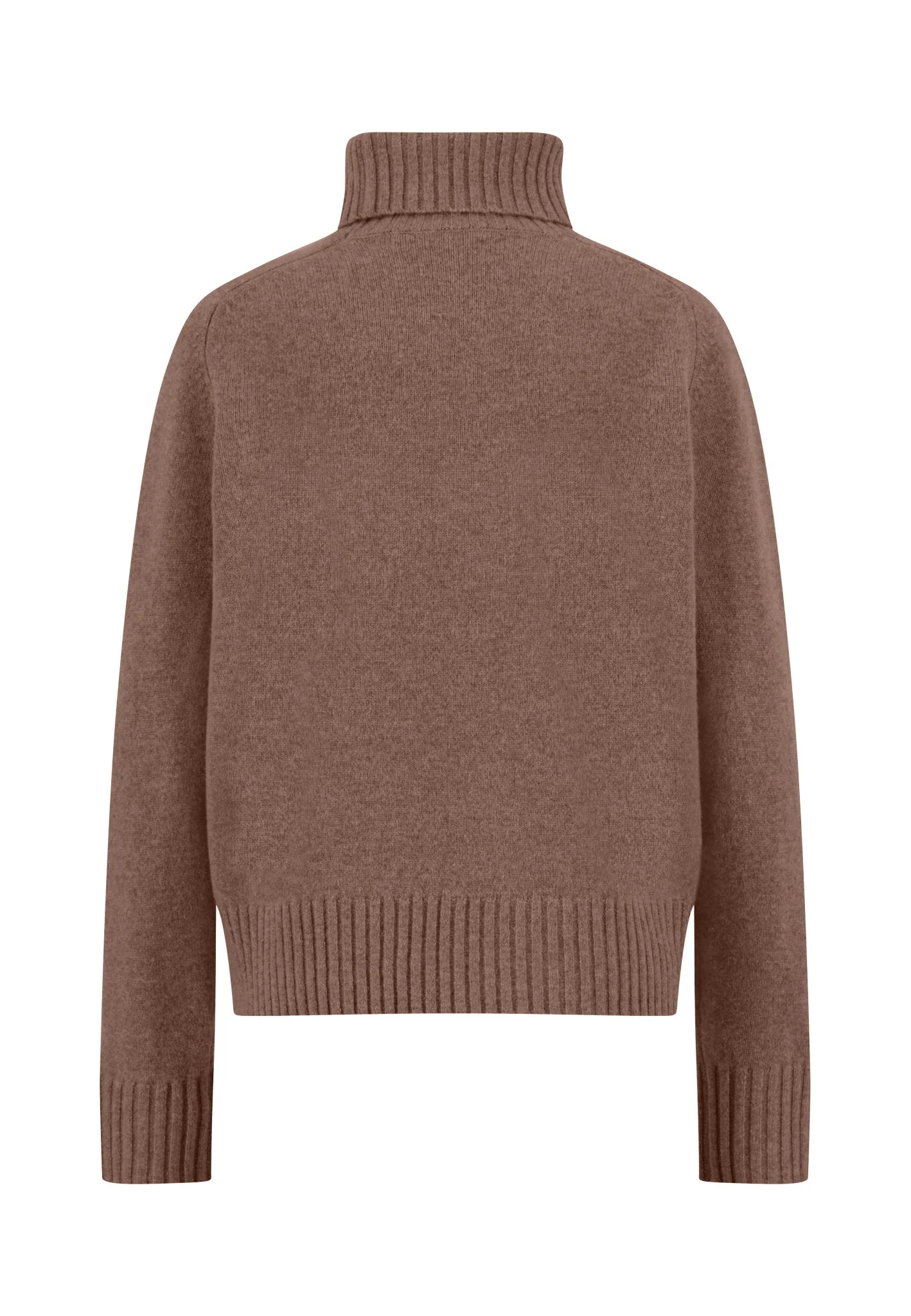 Strickpullover aus Merinowolle mit Rollkragen - Image 6
