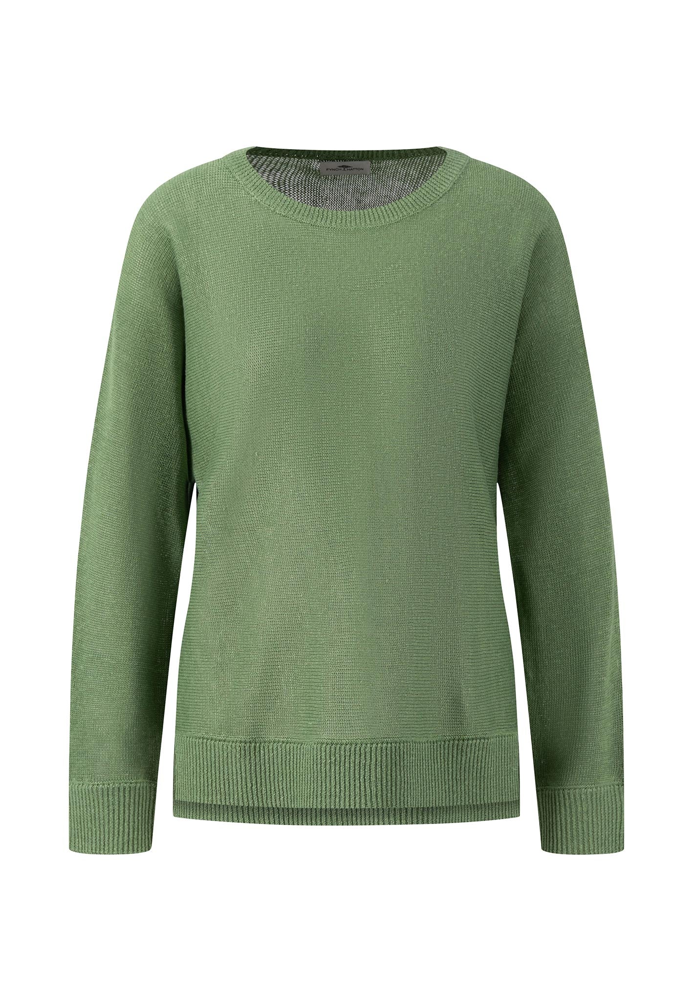Strickpullover aus reinem Leinen - Image 3