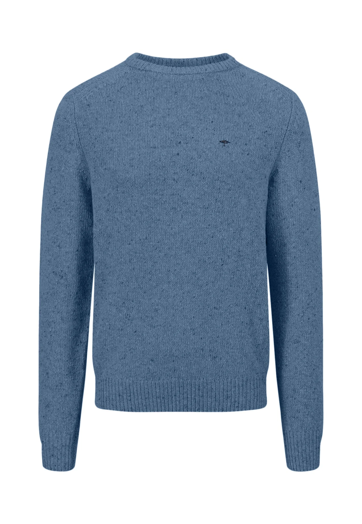 Strickpullover aus Woll-Mix mit Melange-Effekt - Image 5