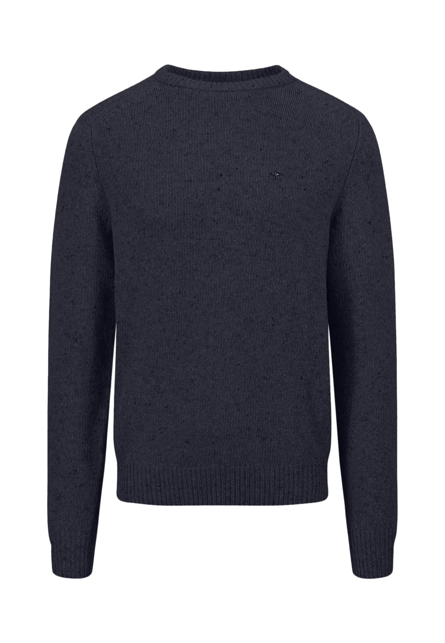 Strickpullover aus Woll-Mix mit Melange-Effekt - Image 7
