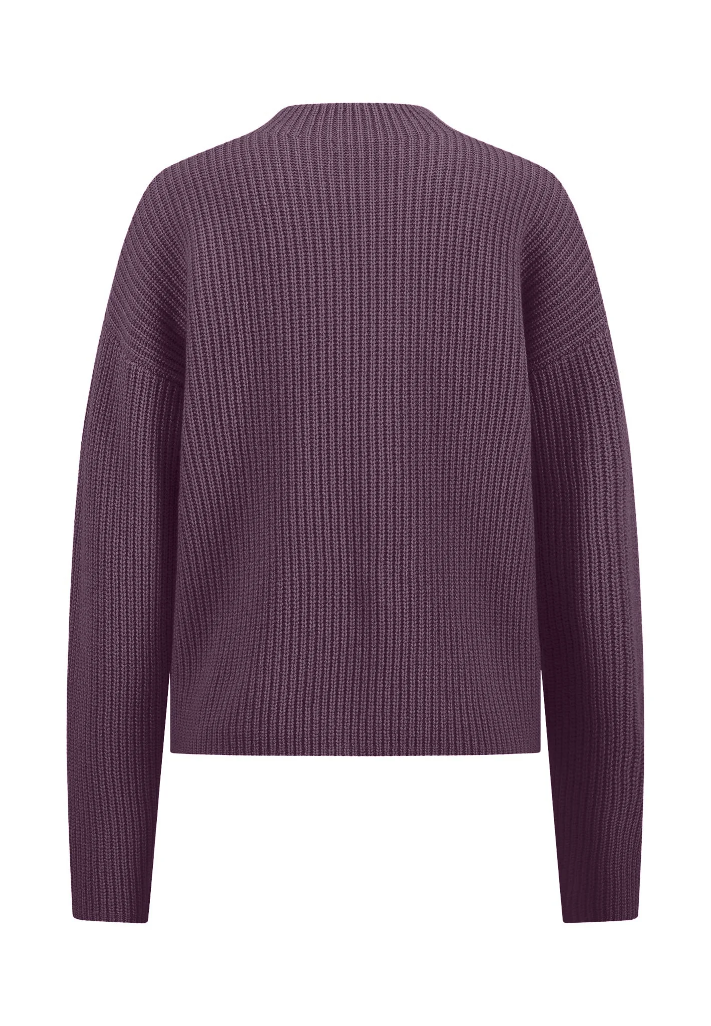 Strickpullover aus Wolle mit Stehkragen - Image 4