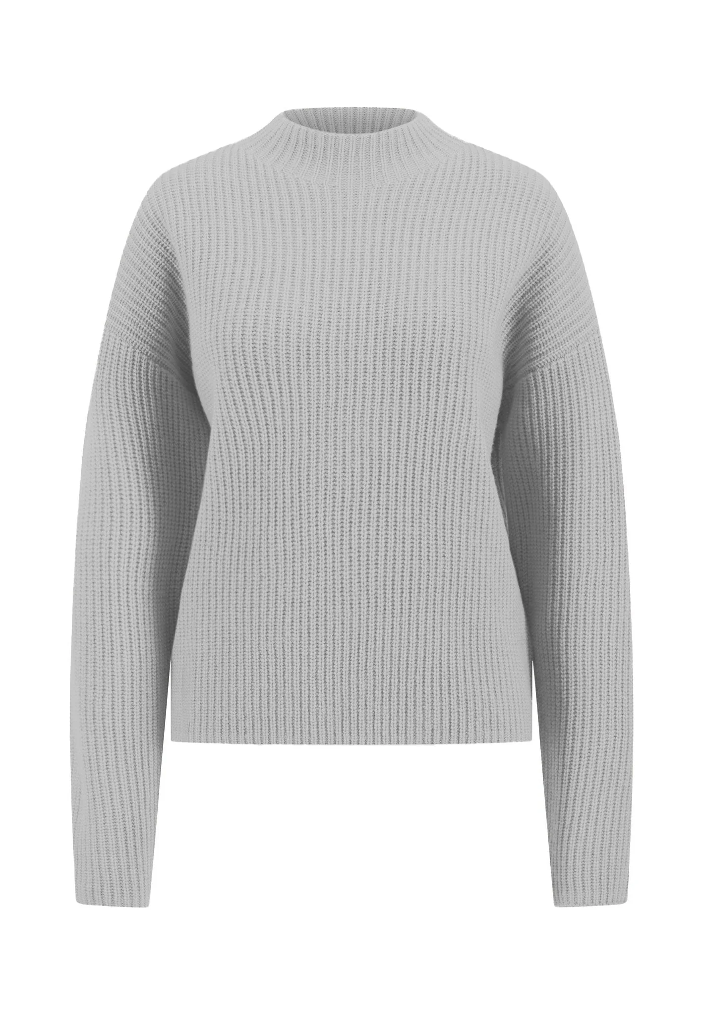 Strickpullover aus Wolle mit Stehkragen - Image 5