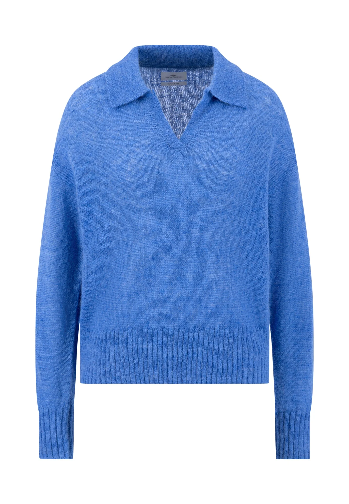 Strickpullover aus Wollmix mit Polokragen - Image 6