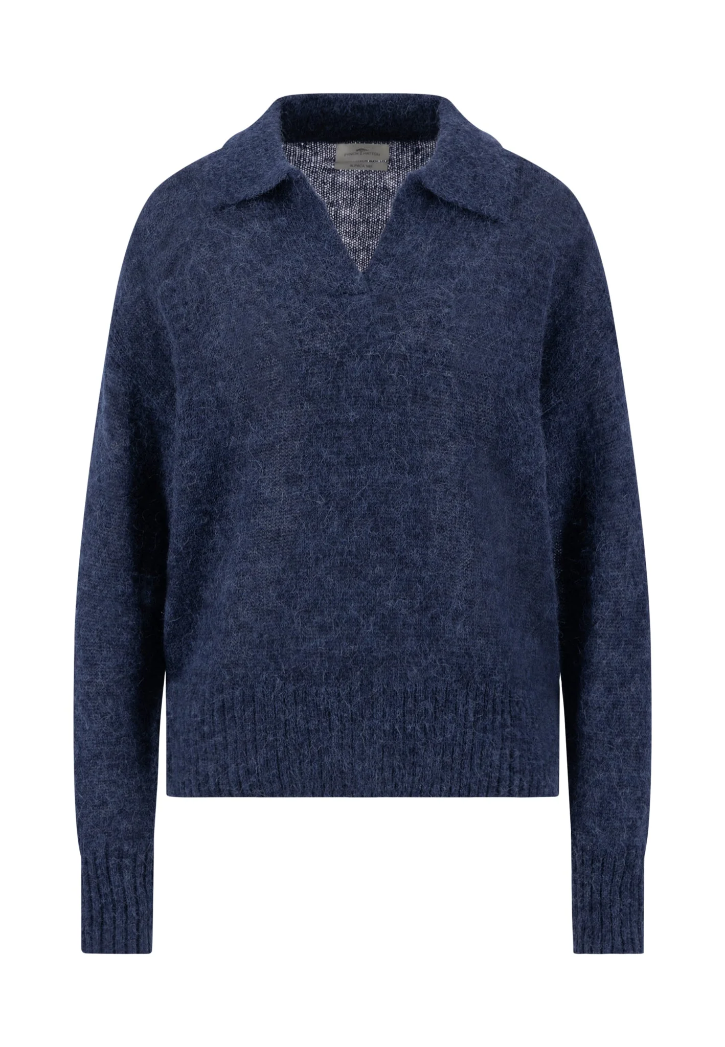 Strickpullover aus Wollmix mit Polokragen - Image 8