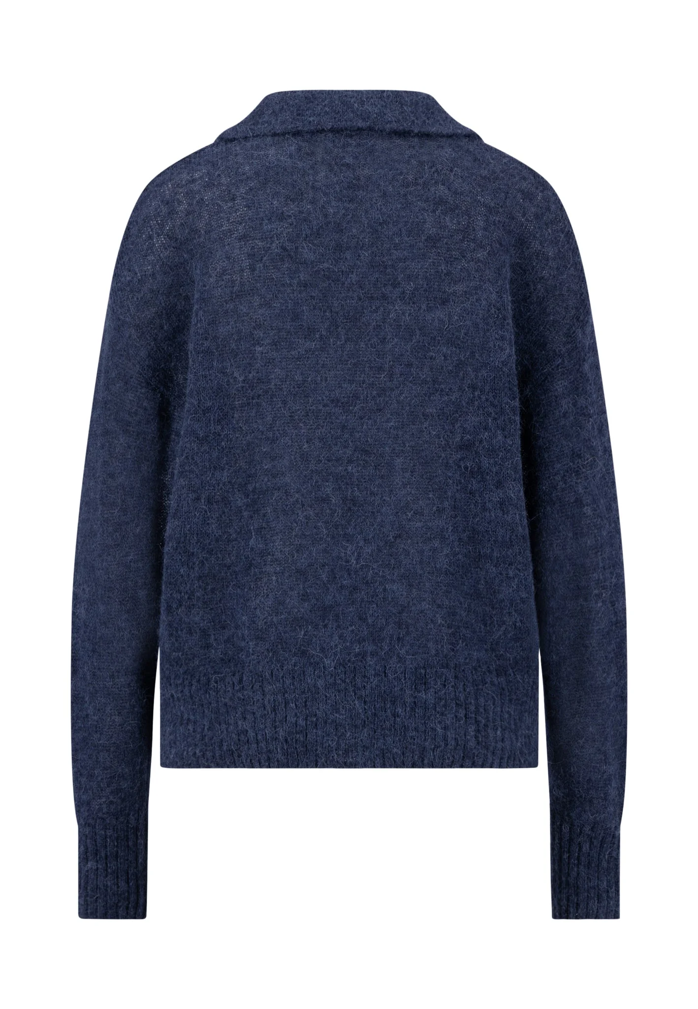 Strickpullover aus Wollmix mit Polokragen - Image 9