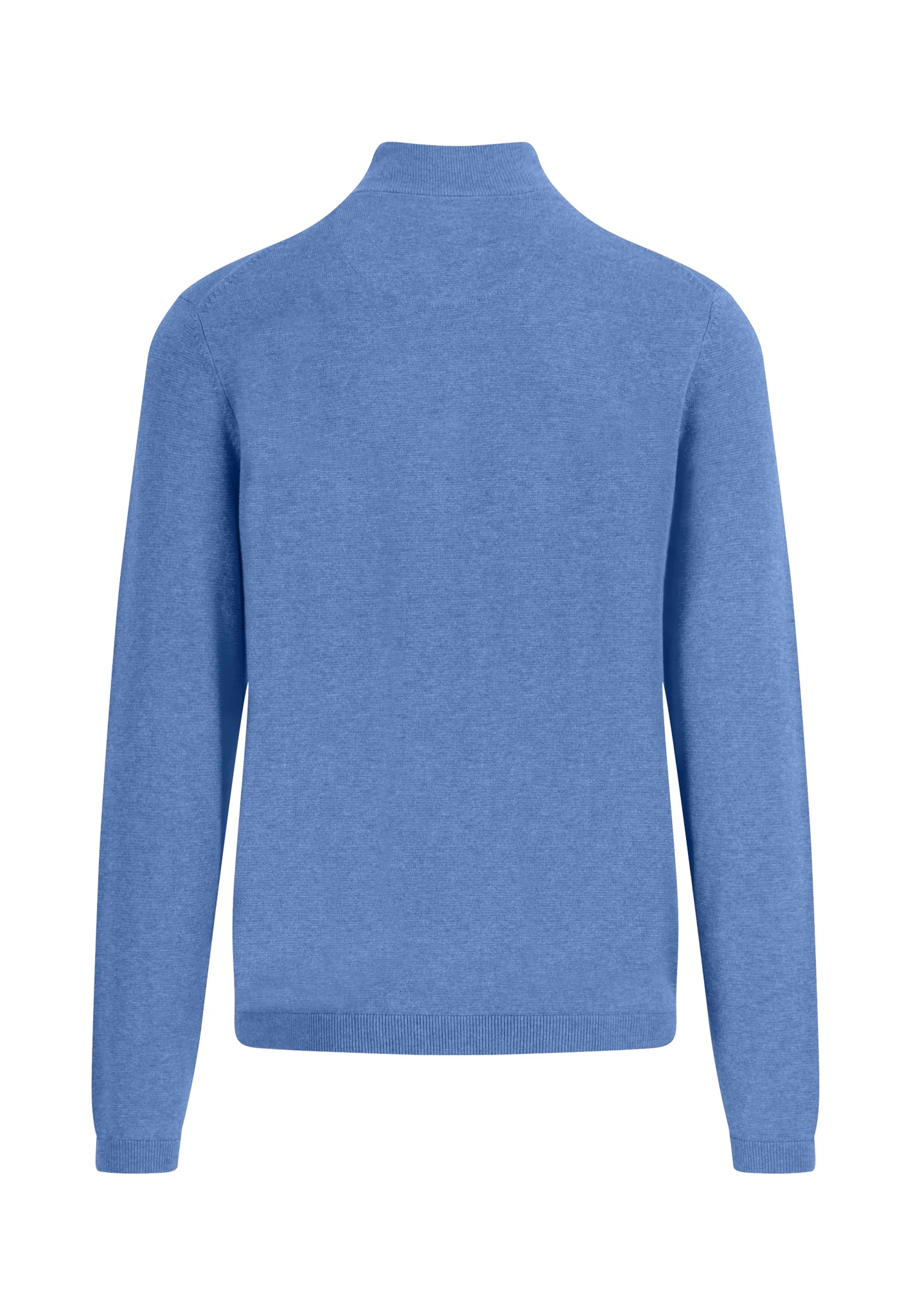 Strickpullover mit Troyer-Kragen - Image 4