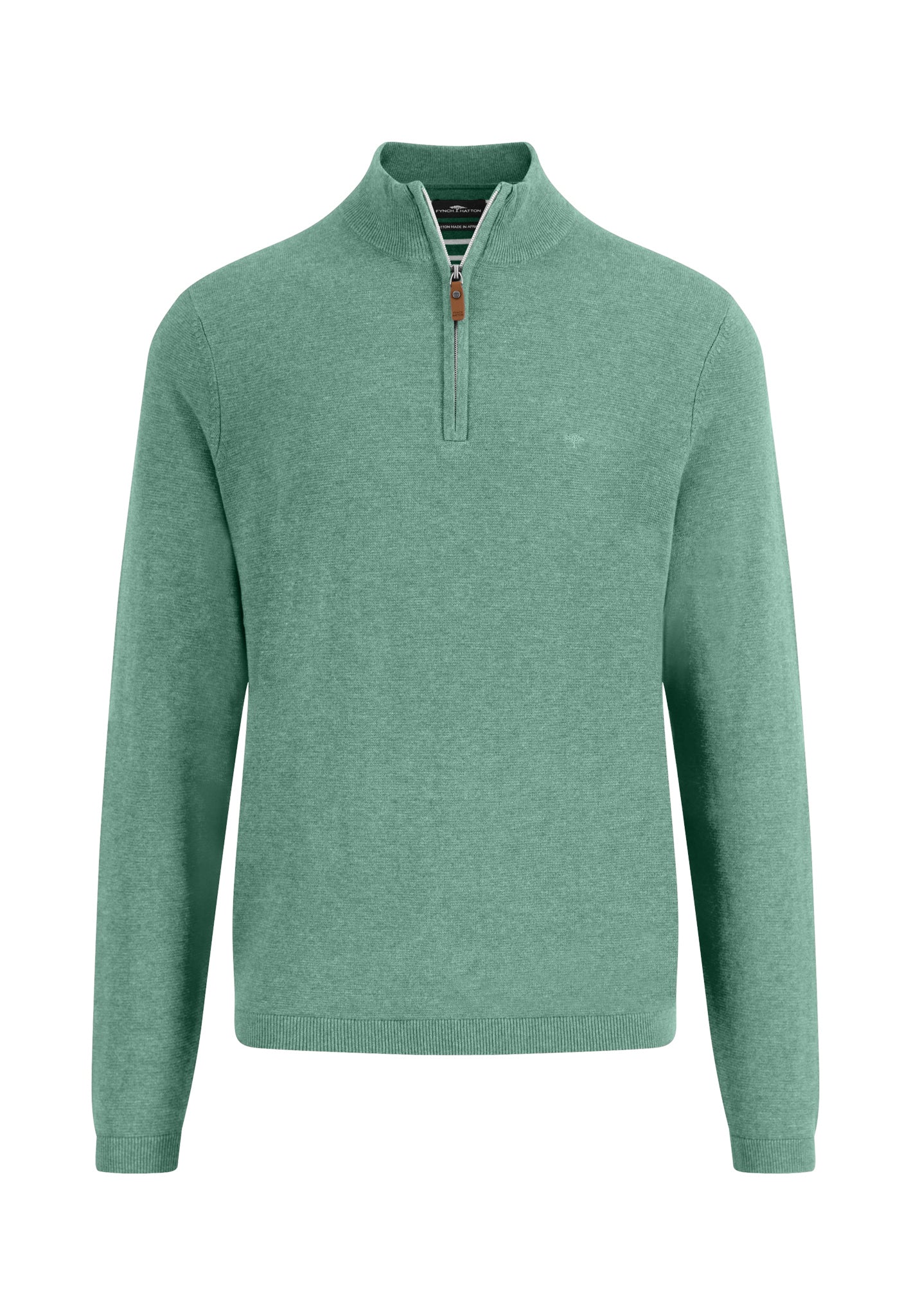 Strickpullover mit Troyer-Kragen - Image 7