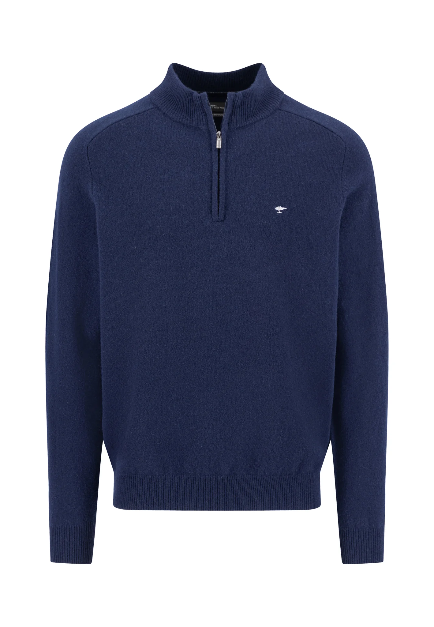 Strickpullover mit Troyer-Kragen - Image 3