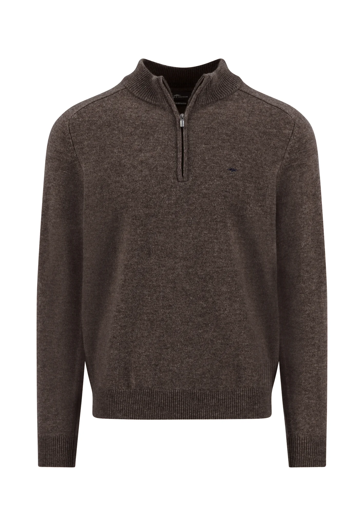 Strickpullover mit Troyer-Kragen - Image 5