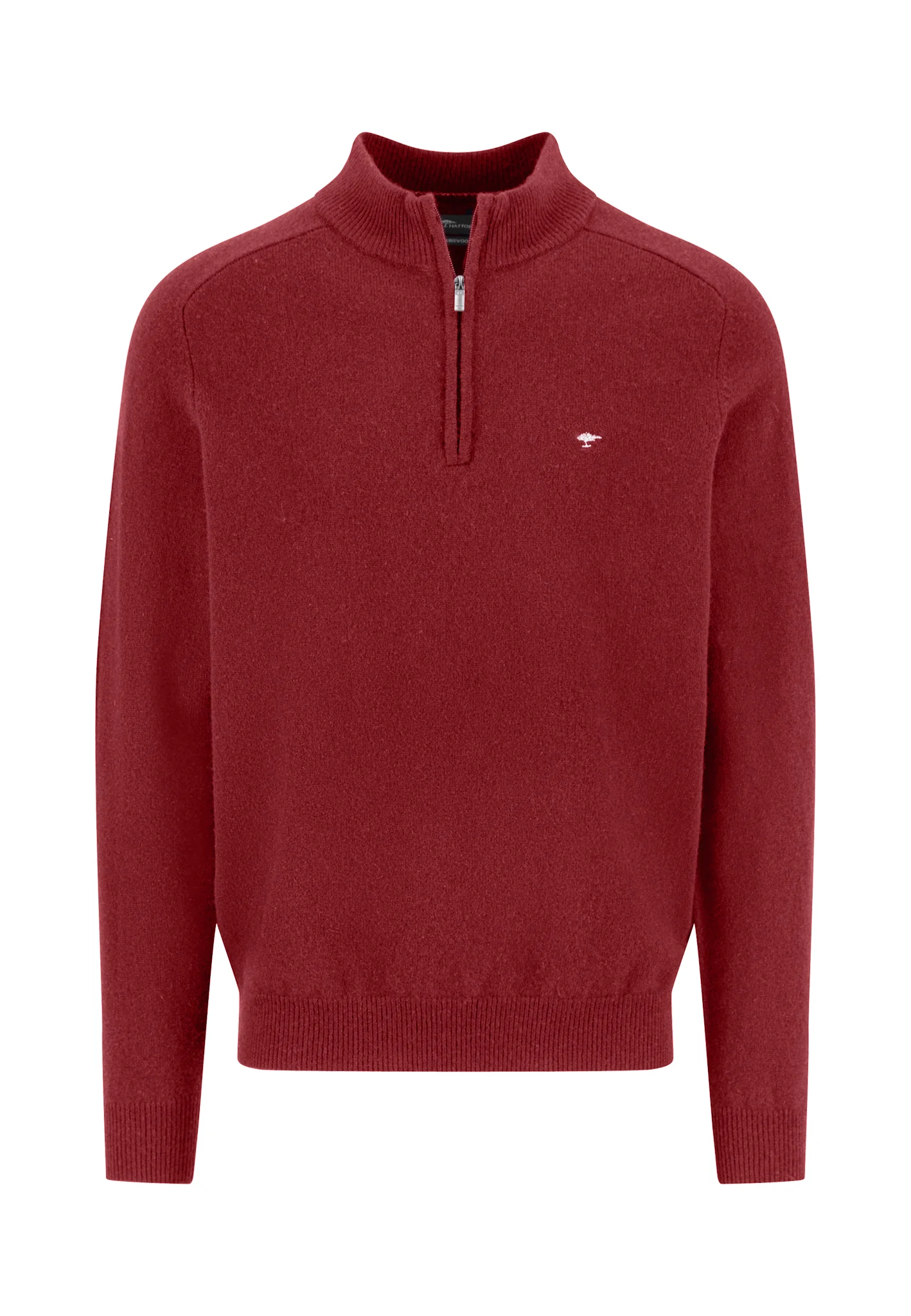 Strickpullover mit Troyer-Kragen - Image 7