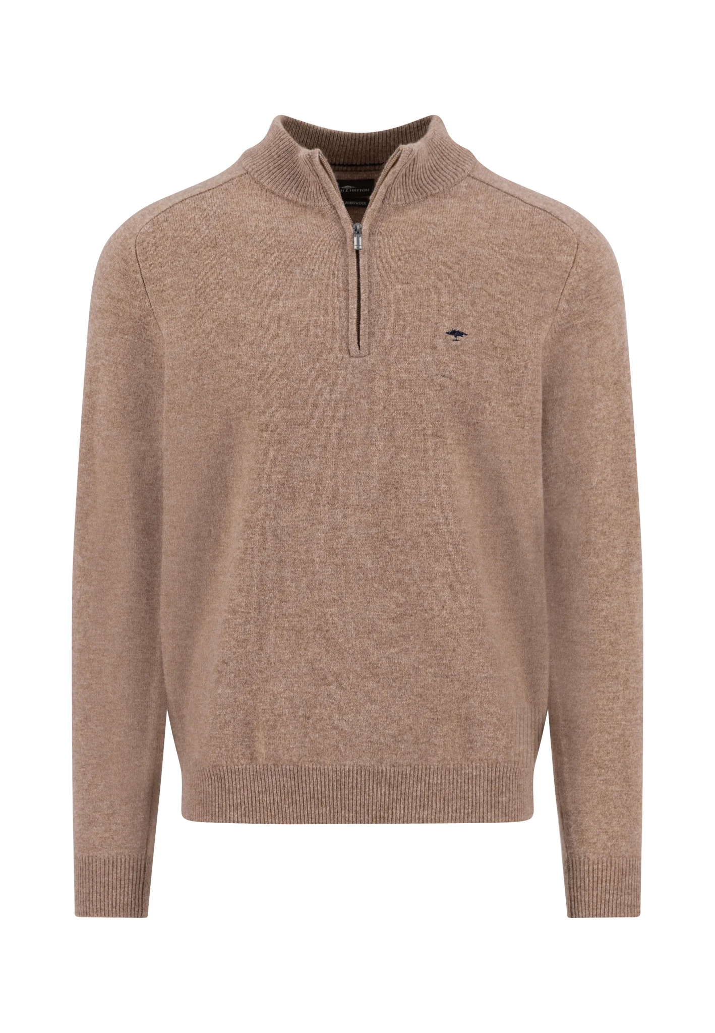 Strickpullover mit Troyer-Kragen - Image 9